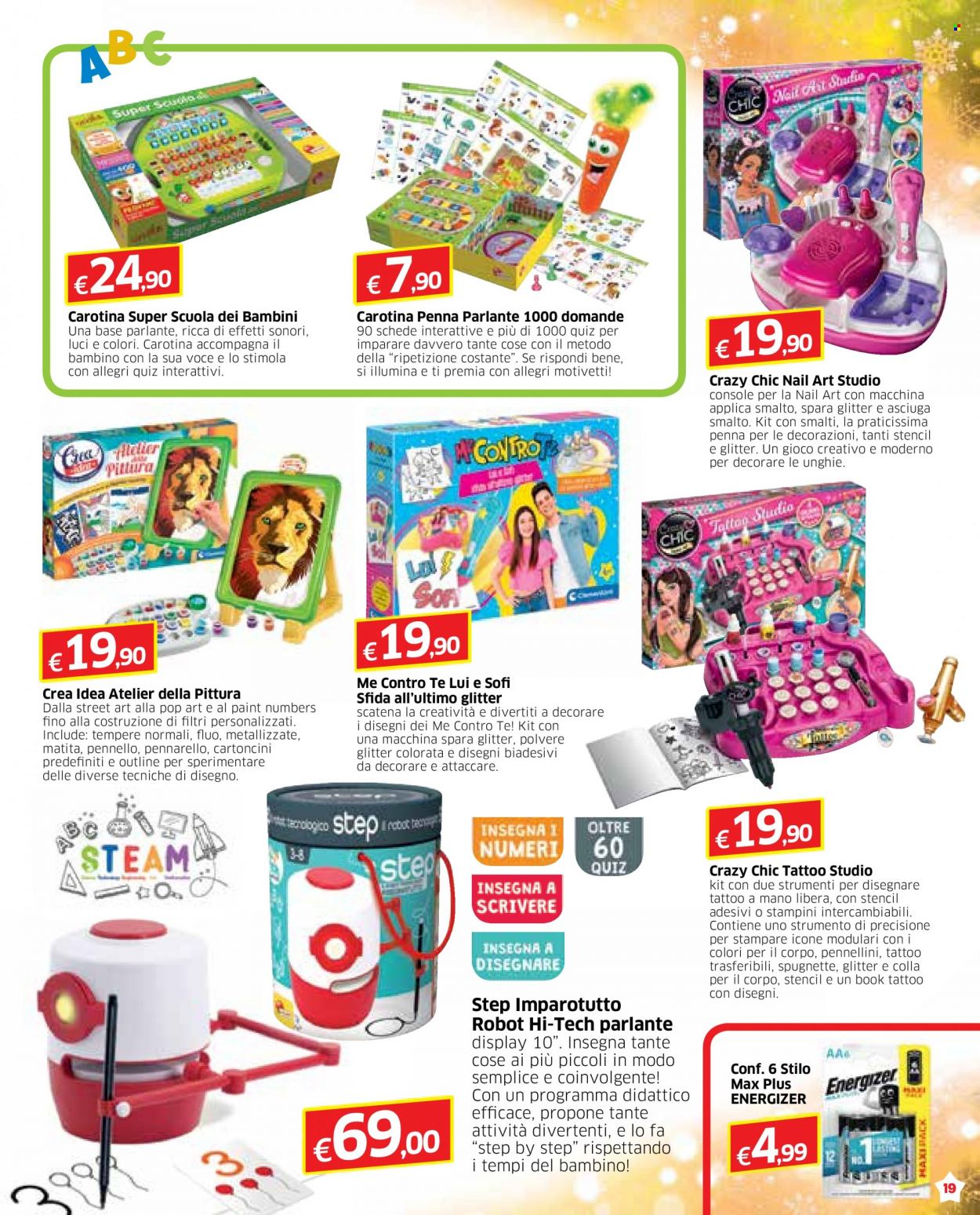 Volantino Famila - 29/11/2021 - 6/1/2022. Pagina 19