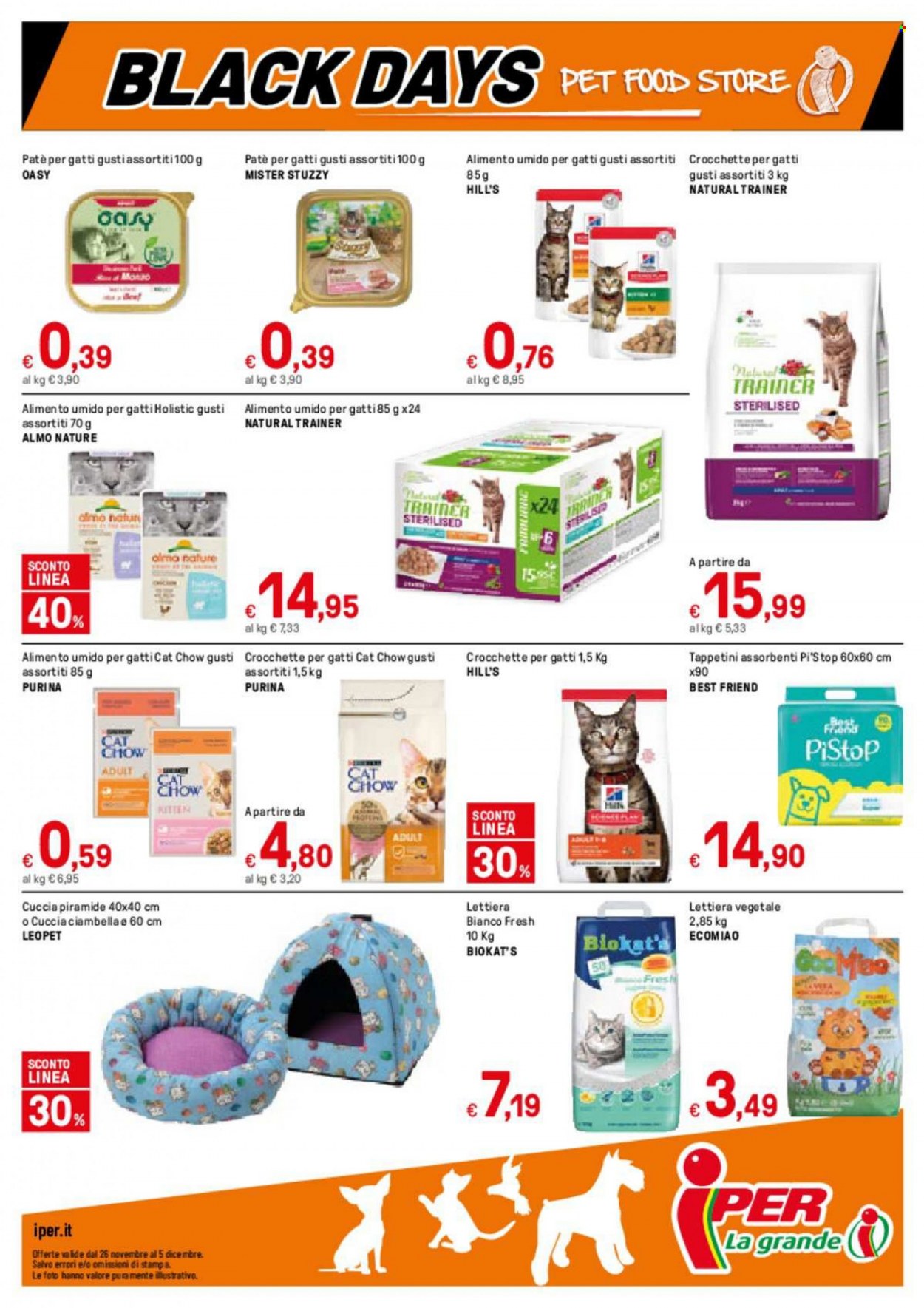 Volantino Iper, La grande i - 26/11/2021 - 5/12/2021. Pagina 2