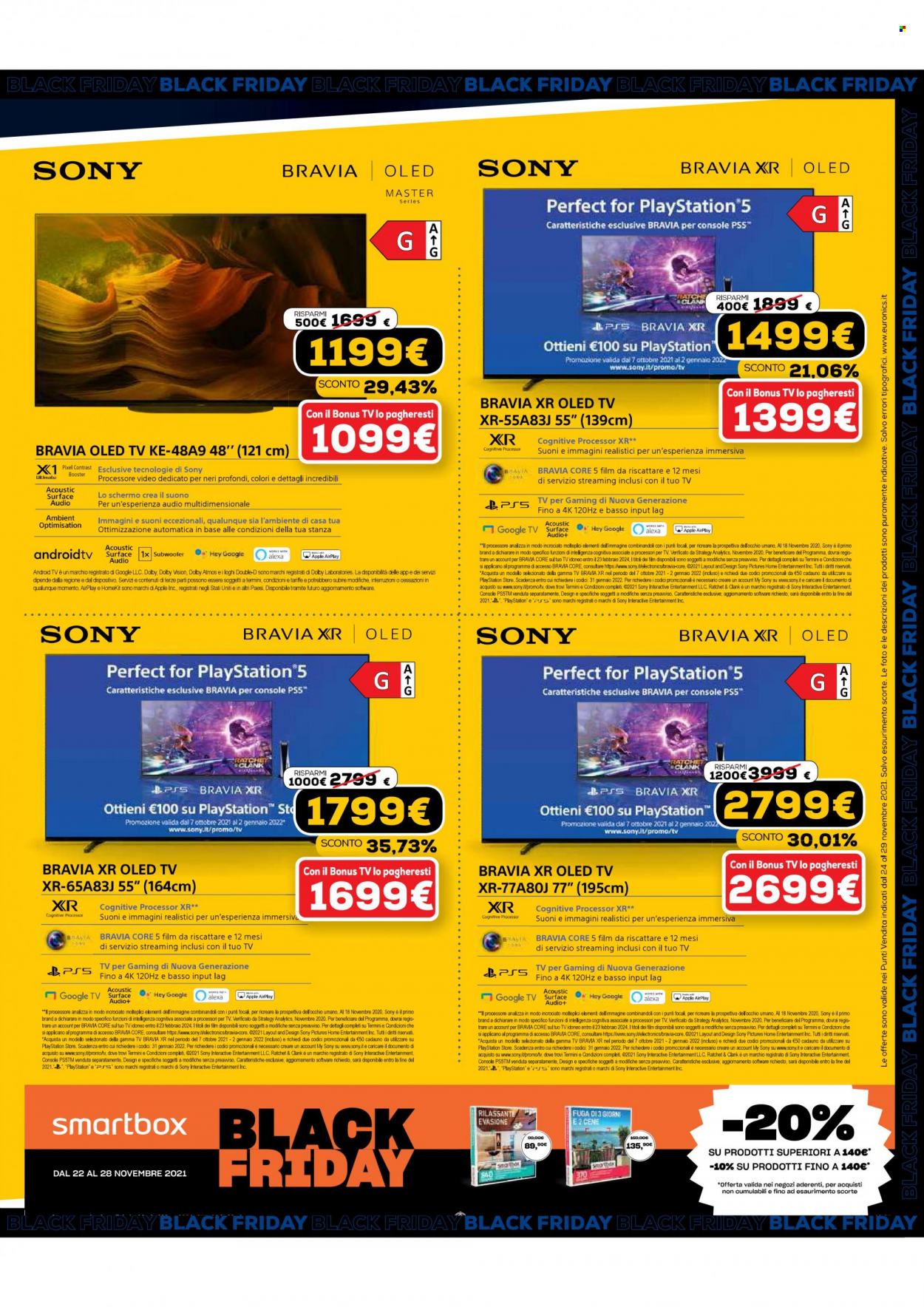 Volantino Euronics - 23/11/2021 - 29/11/2021. Pagina 5