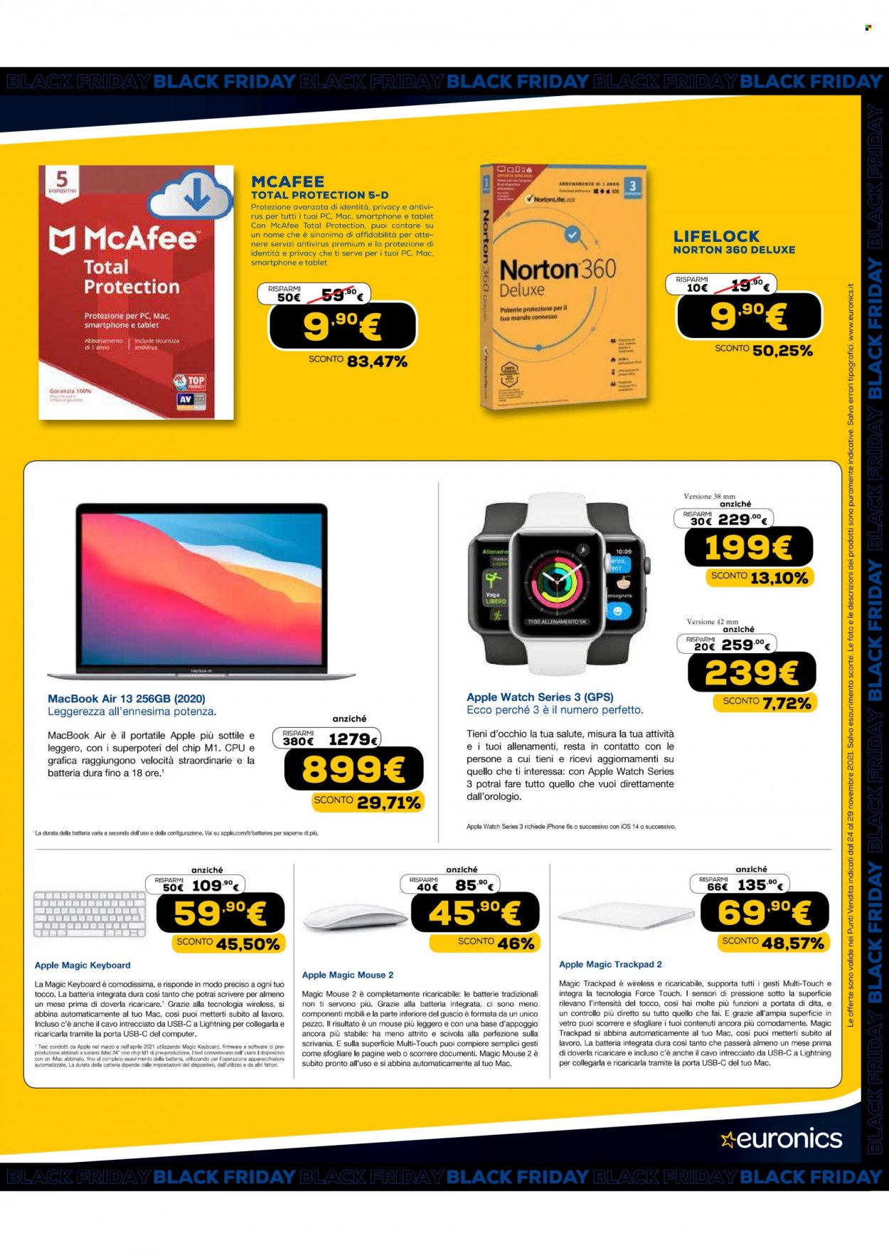 Volantino Euronics - 23/11/2021 - 29/11/2021. Pagina 10