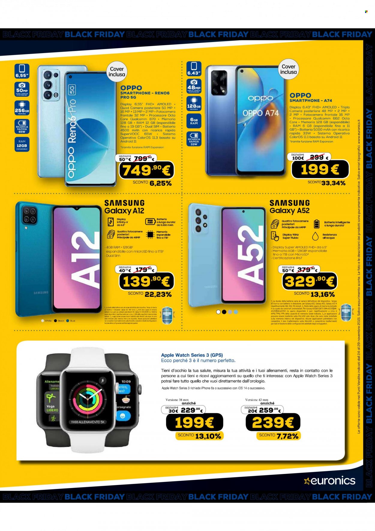 Volantino Euronics - 23/11/2021 - 29/11/2021. Pagina 14