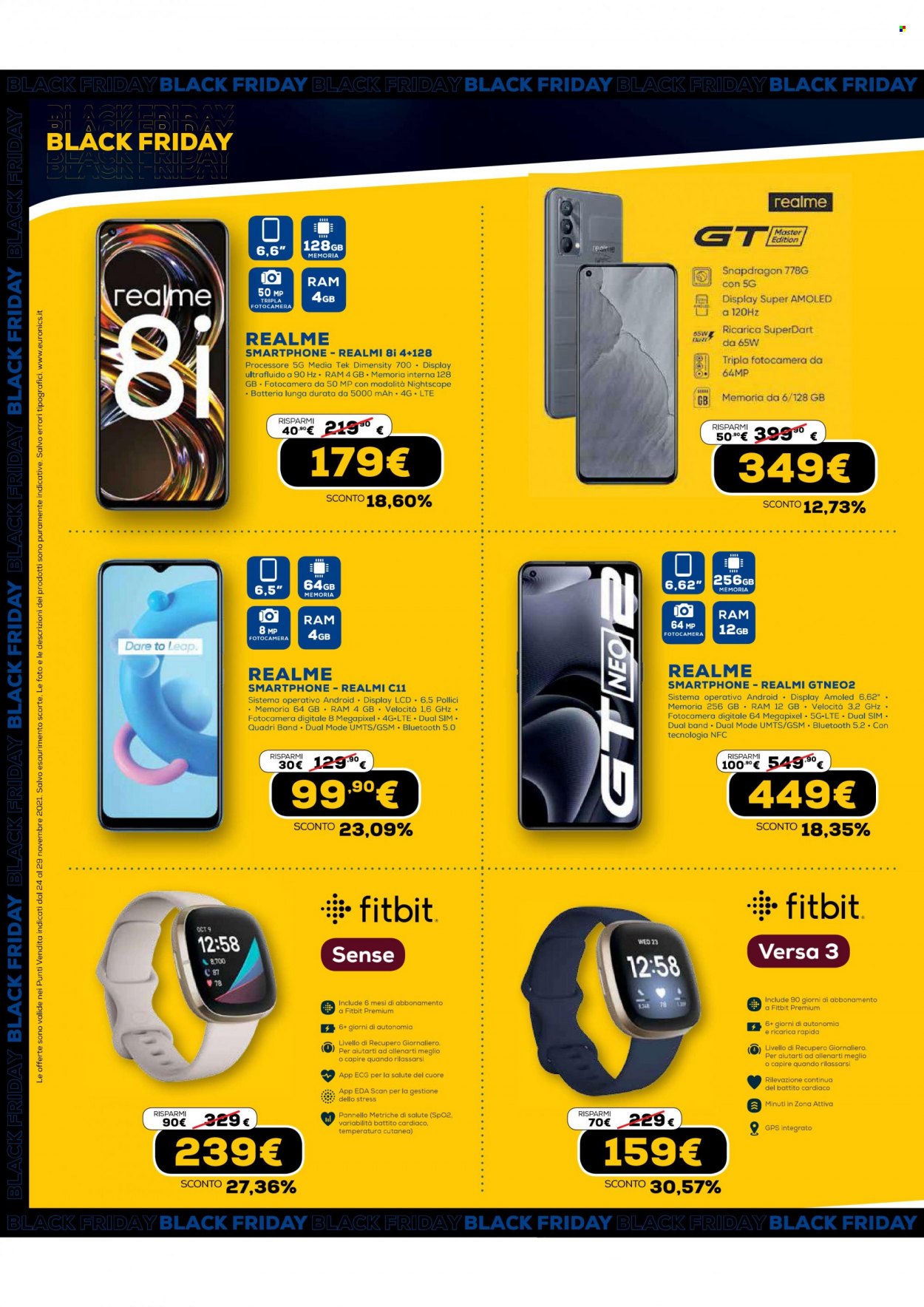 Volantino Euronics - 23/11/2021 - 29/11/2021. Pagina 15