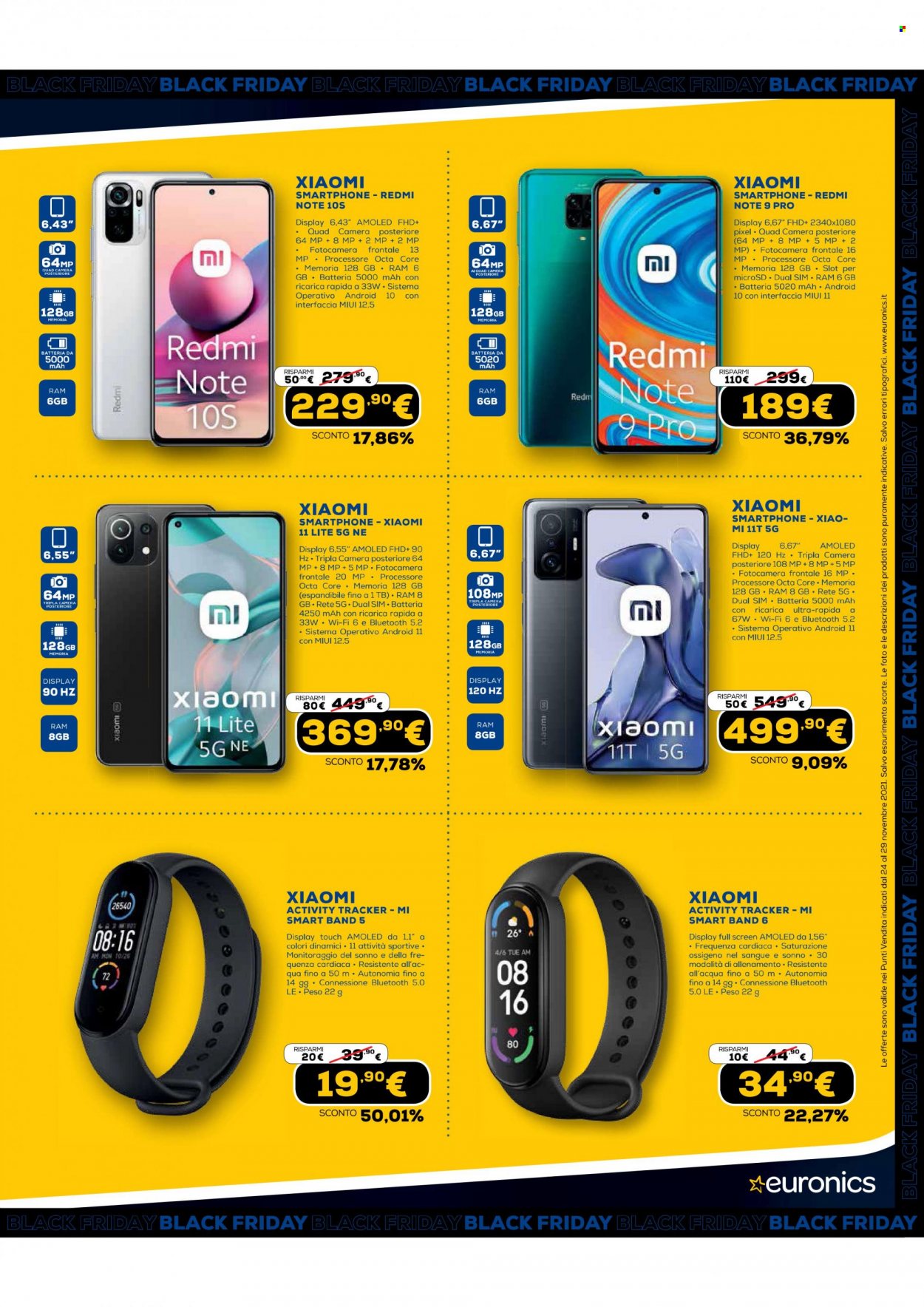 Volantino Euronics - 23/11/2021 - 29/11/2021. Pagina 16