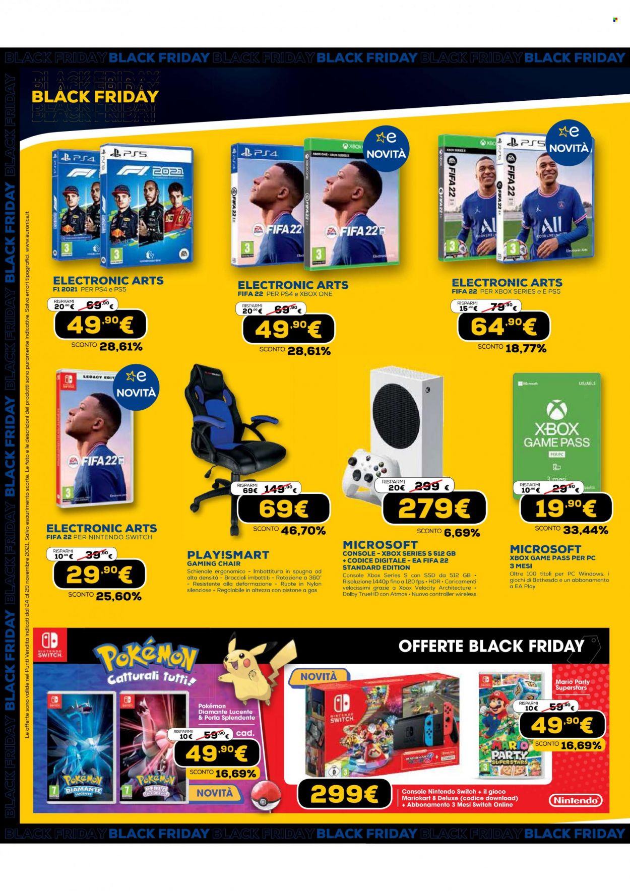 Volantino Euronics - 23/11/2021 - 29/11/2021. Pagina 18