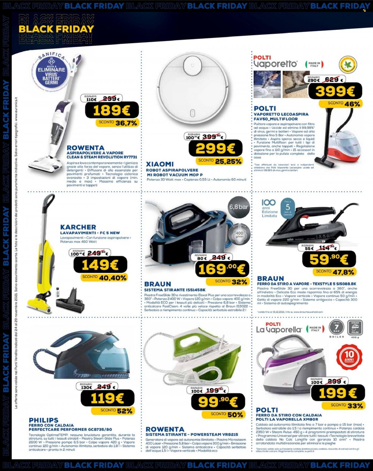 Volantino Euronics - 23/11/2021 - 29/11/2021. Pagina 27