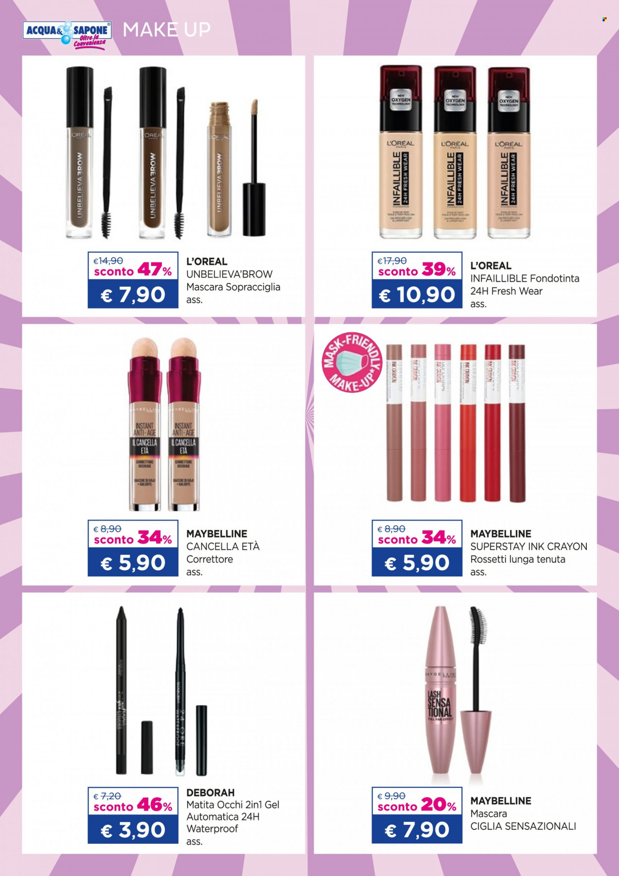 Volantino Acqua & Sapone - 29/11/2021 - 5/12/2021. Pagina 4