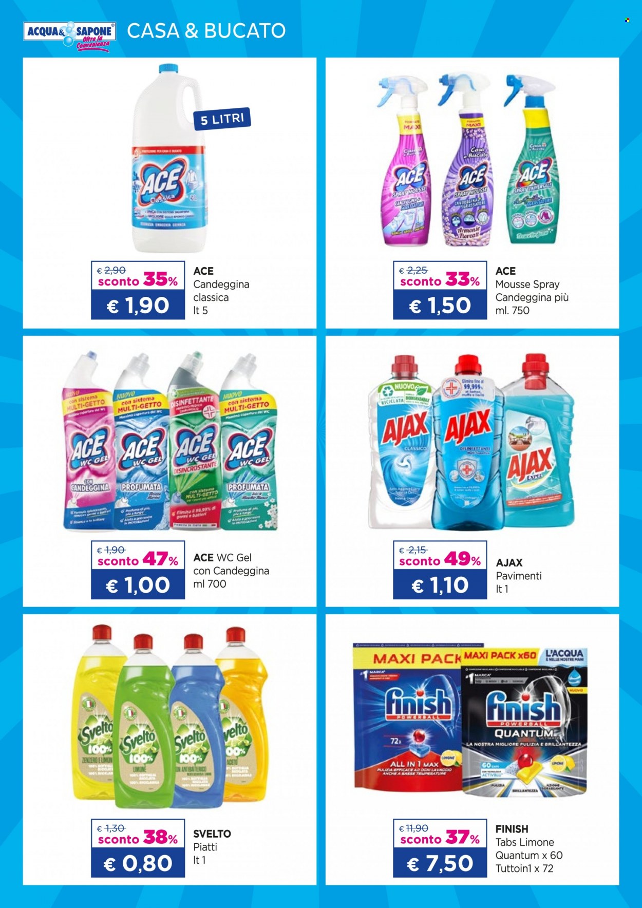Volantino Acqua & Sapone - 29/11/2021 - 5/12/2021. Pagina 10