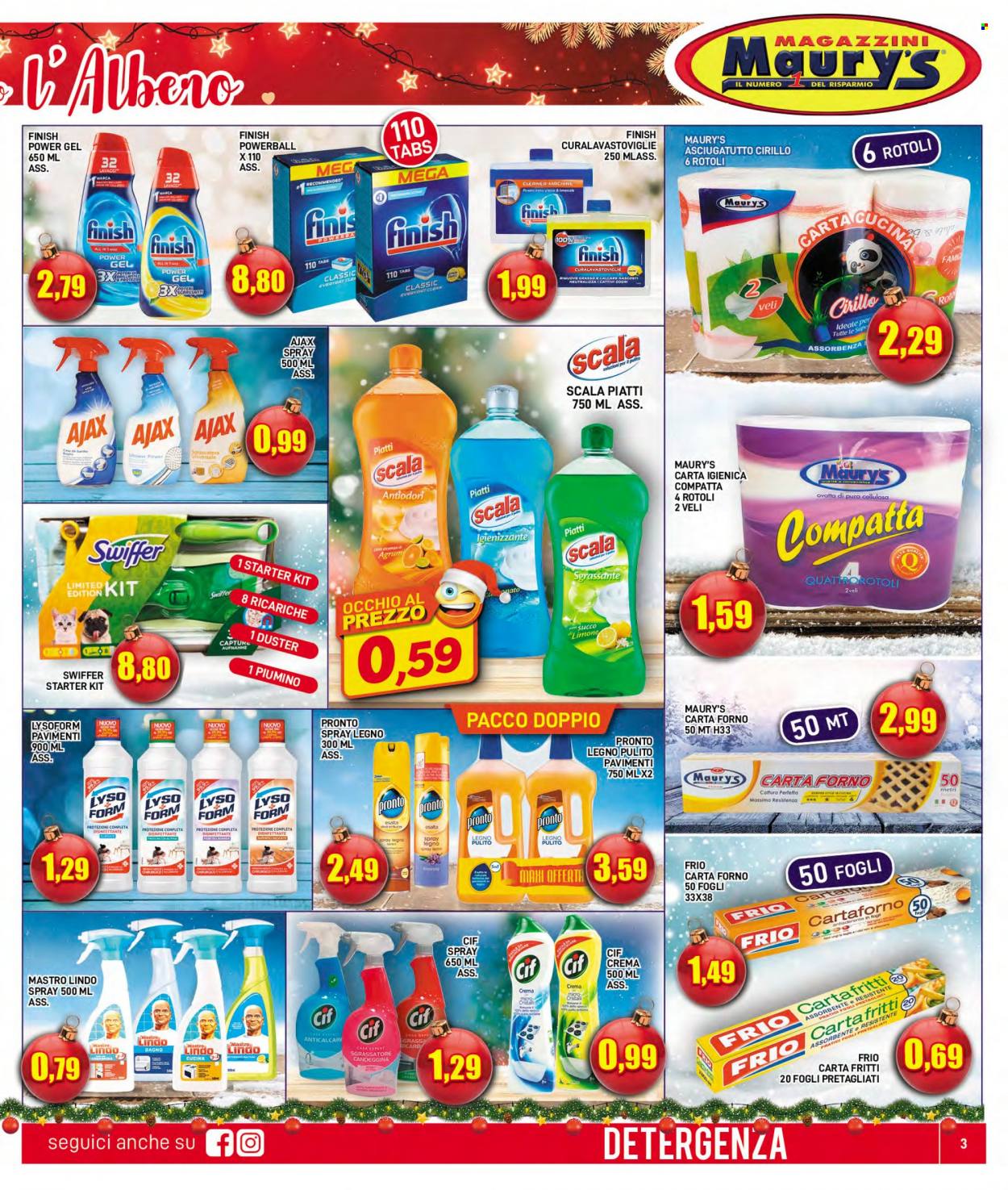 Volantino Maury's - 27/11/2021 - 18/12/2021. Pagina 3
