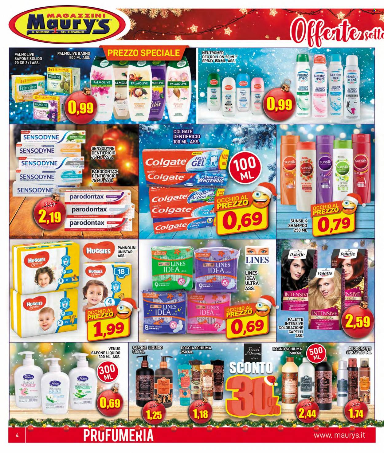 Volantino Maury's - 27/11/2021 - 18/12/2021. Pagina 4