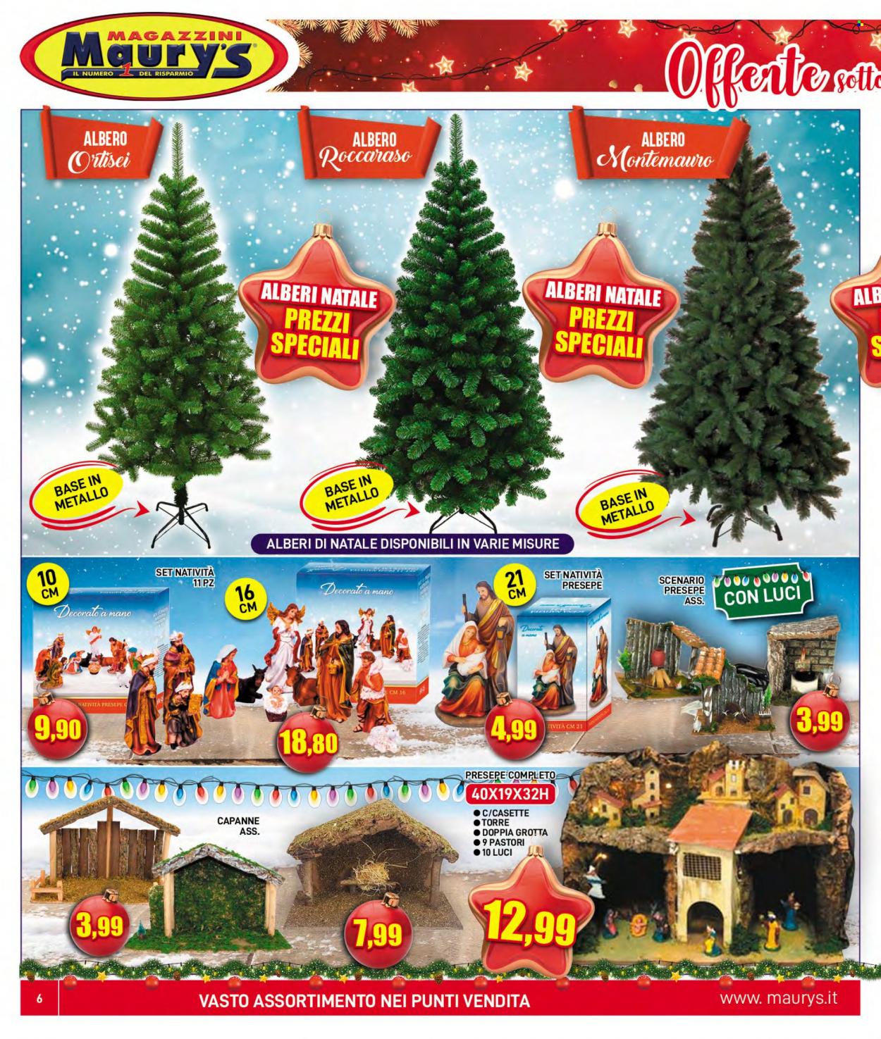Volantino Maury's - 27/11/2021 - 18/12/2021. Pagina 6
