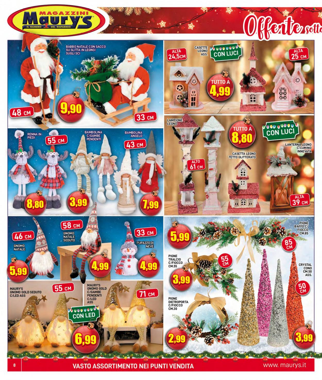 Volantino Maury's - 27/11/2021 - 18/12/2021. Pagina 8