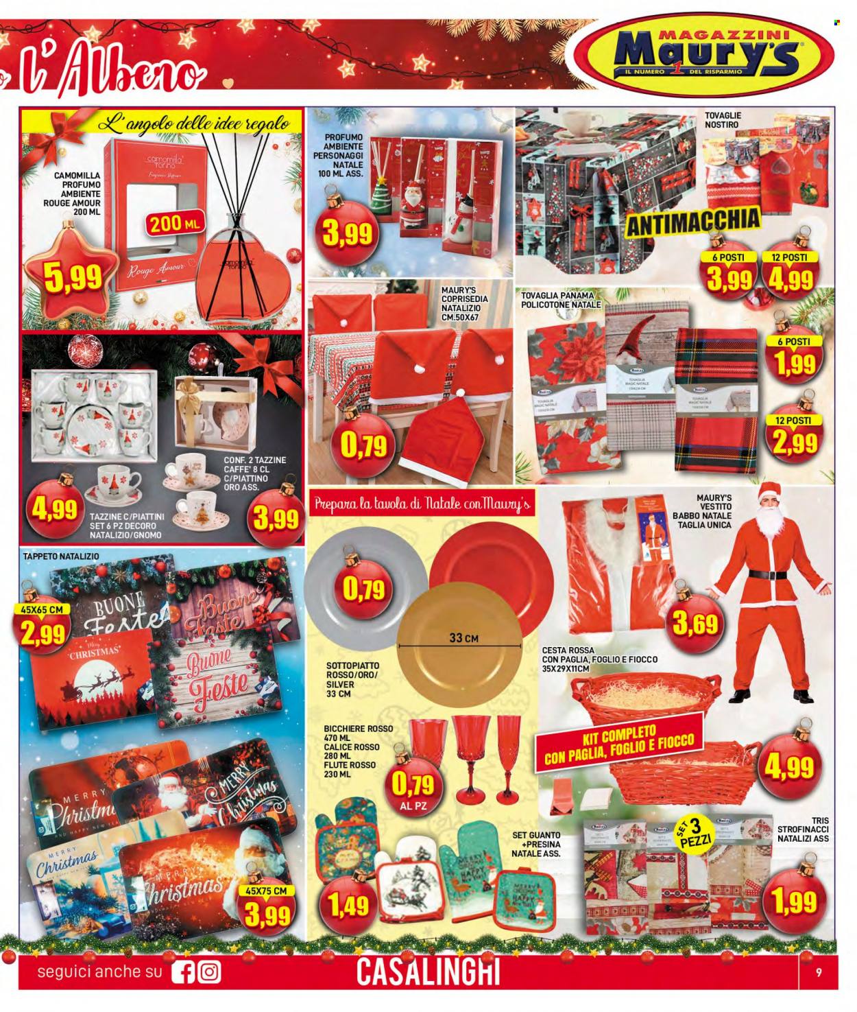 Volantino Maury's - 27/11/2021 - 18/12/2021. Pagina 9
