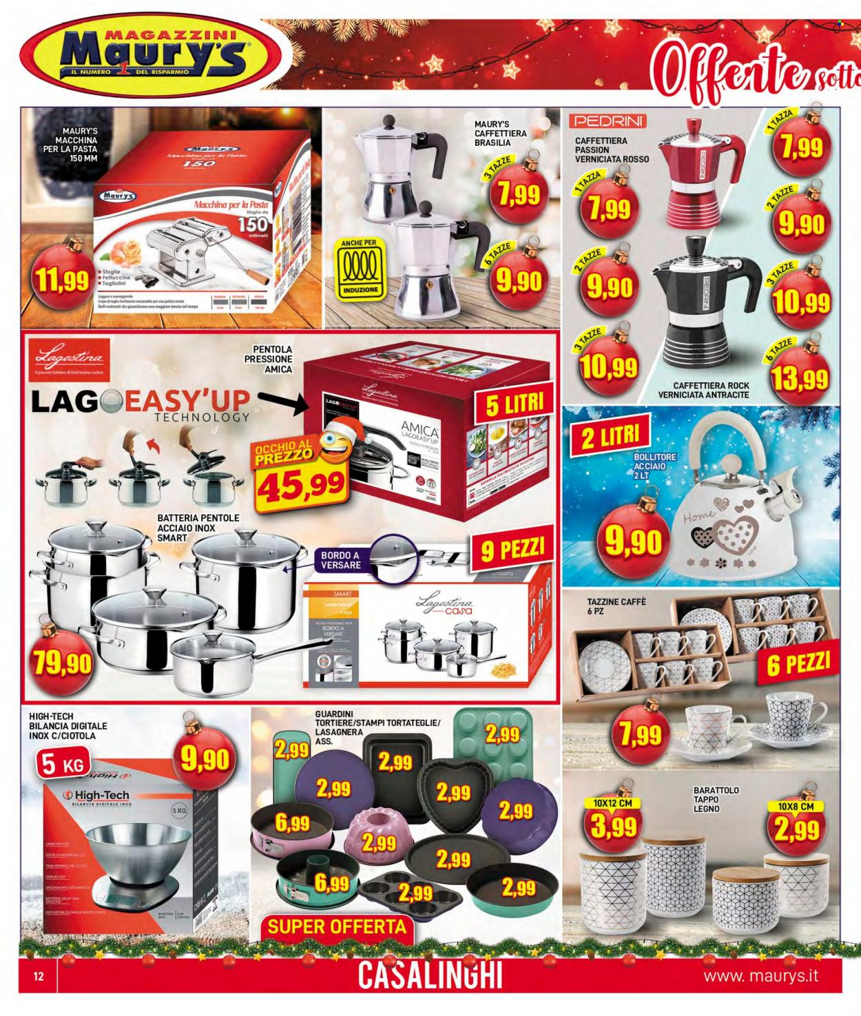 Volantino Maury's - 27/11/2021 - 18/12/2021. Pagina 12