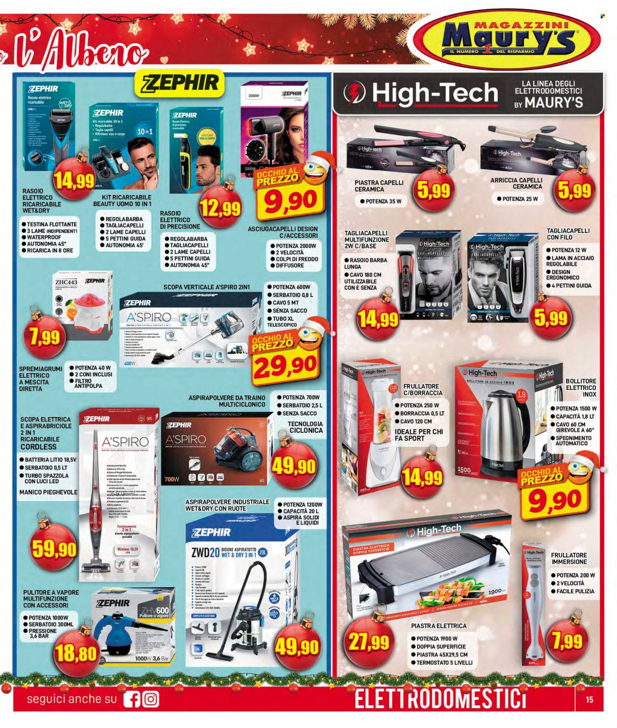 Volantino Maury's - 27/11/2021 - 18/12/2021. Pagina 15