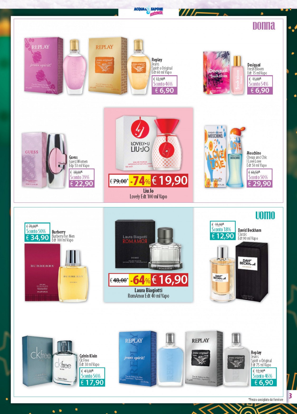 Volantino Acqua & Sapone - 30/11/2021 - 14/12/2021. Pagina 3