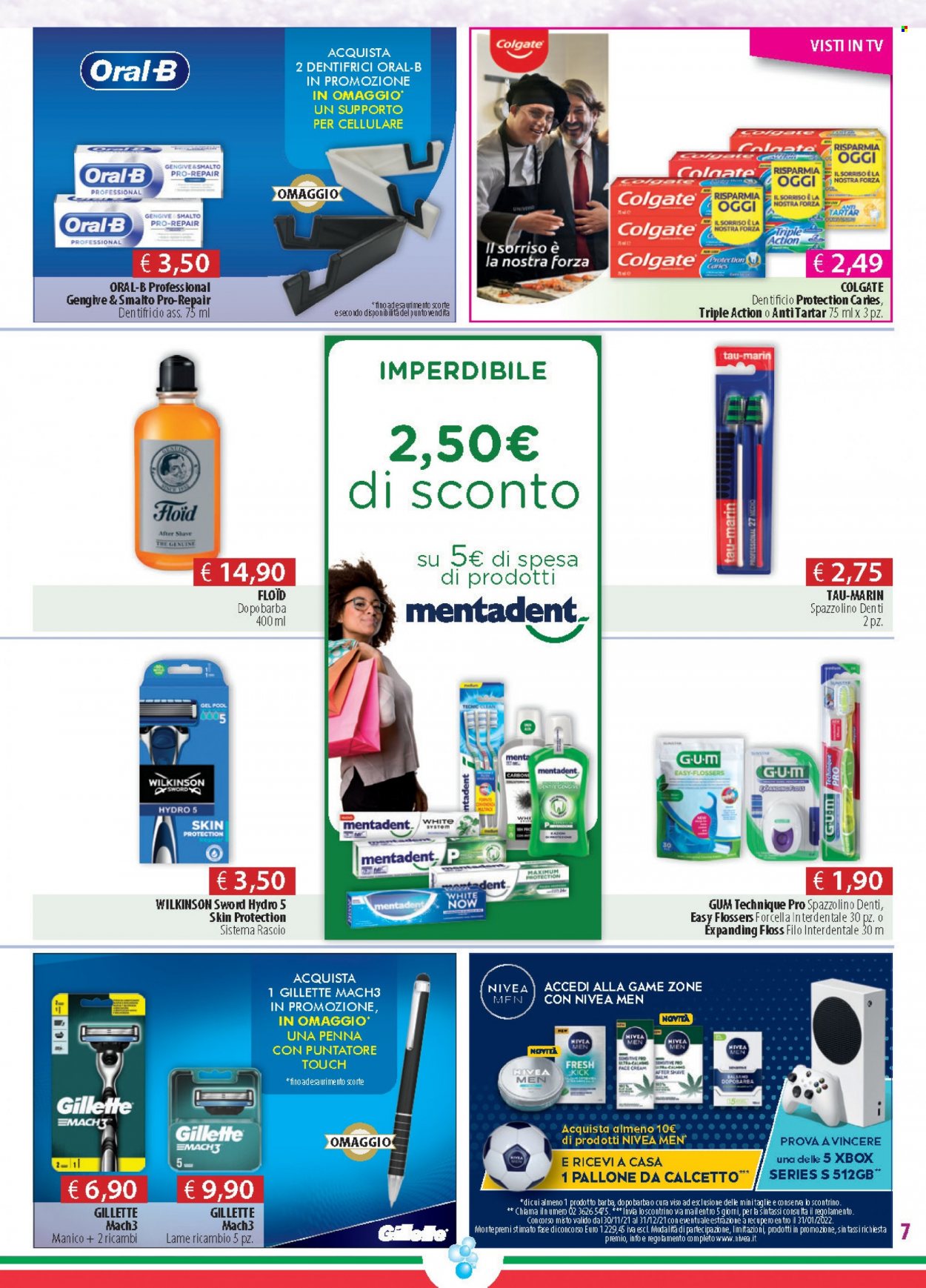 Volantino Acqua & Sapone - 30/11/2021 - 14/12/2021. Pagina 7
