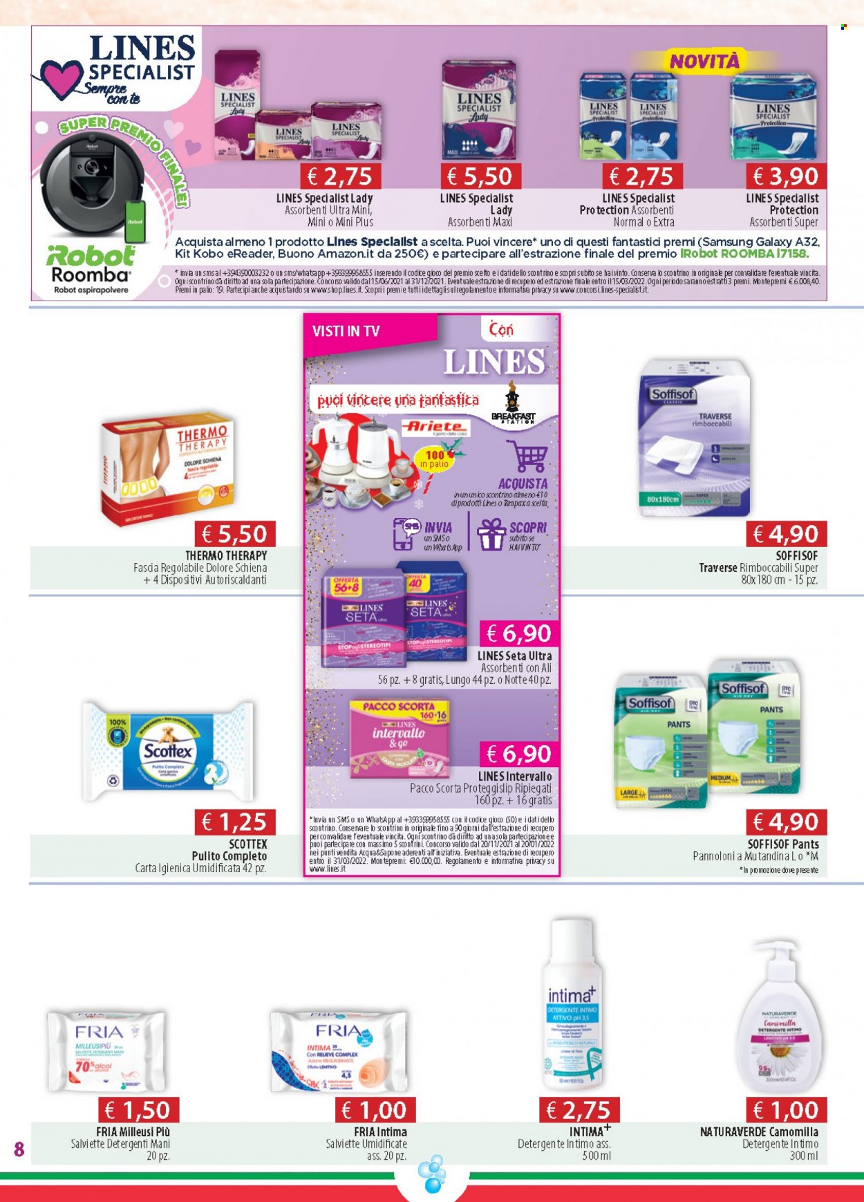 Volantino Acqua & Sapone - 30/11/2021 - 14/12/2021. Pagina 8