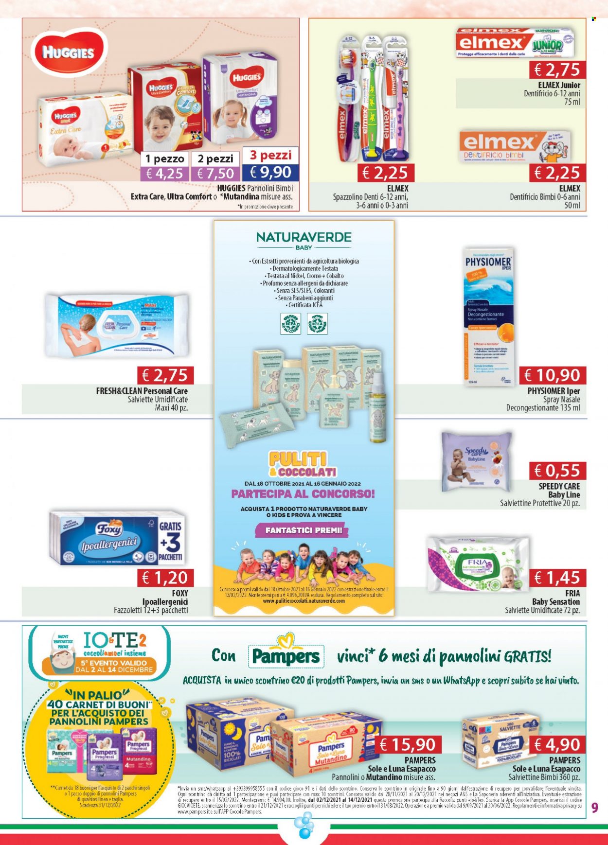 Volantino Acqua & Sapone - 30/11/2021 - 14/12/2021. Pagina 9