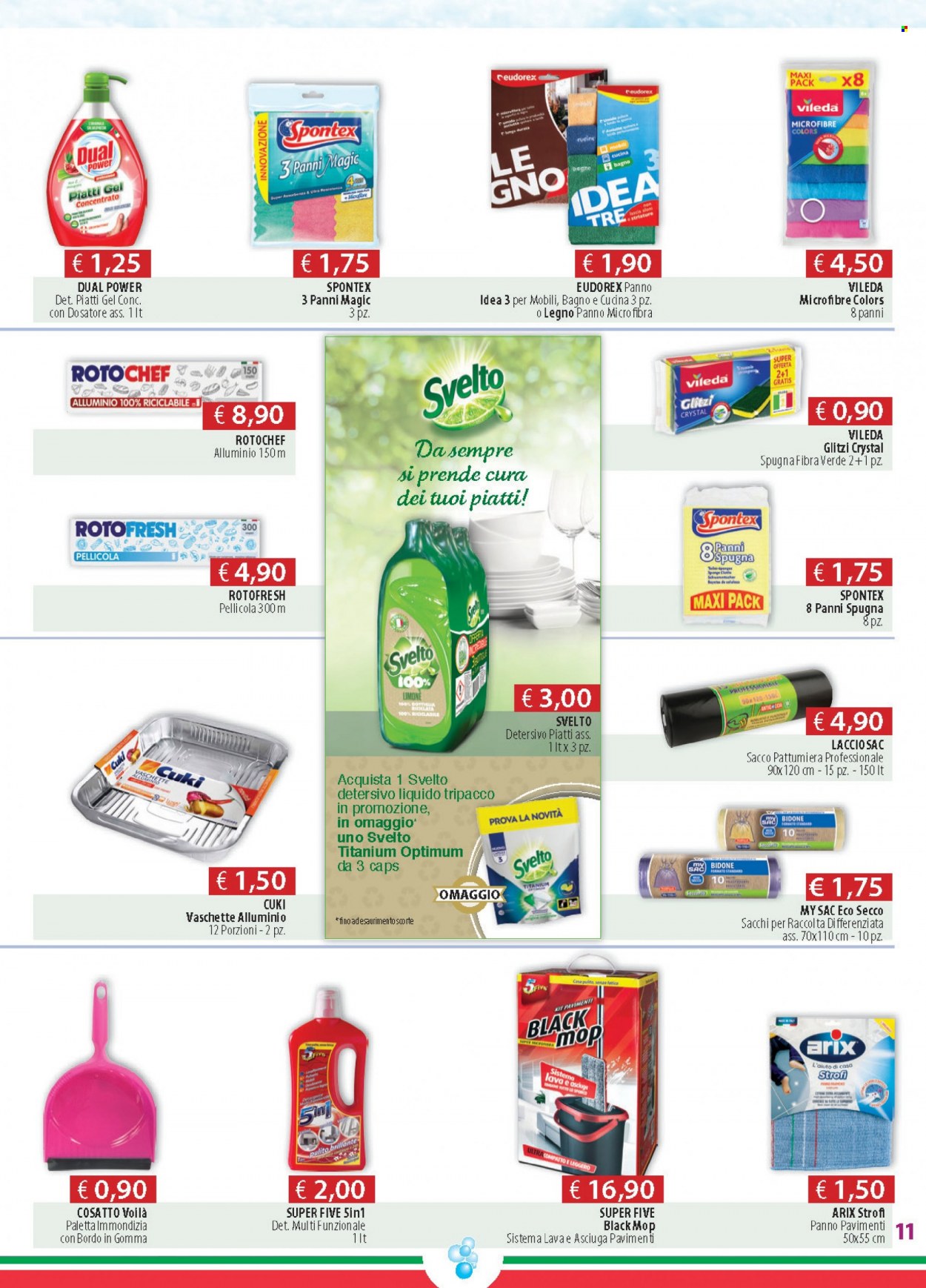 Volantino Acqua & Sapone - 30/11/2021 - 14/12/2021. Pagina 11
