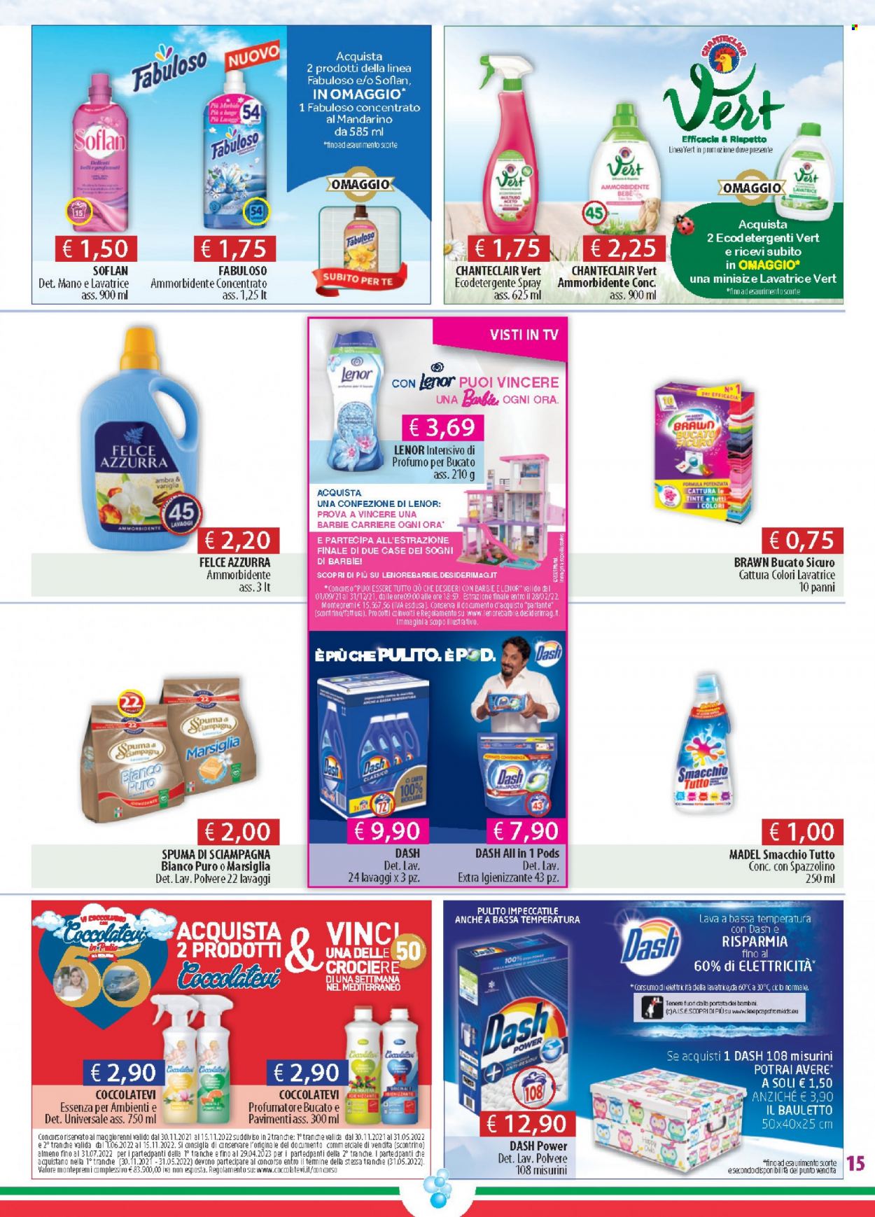 Volantino Acqua & Sapone - 30/11/2021 - 14/12/2021. Pagina 15