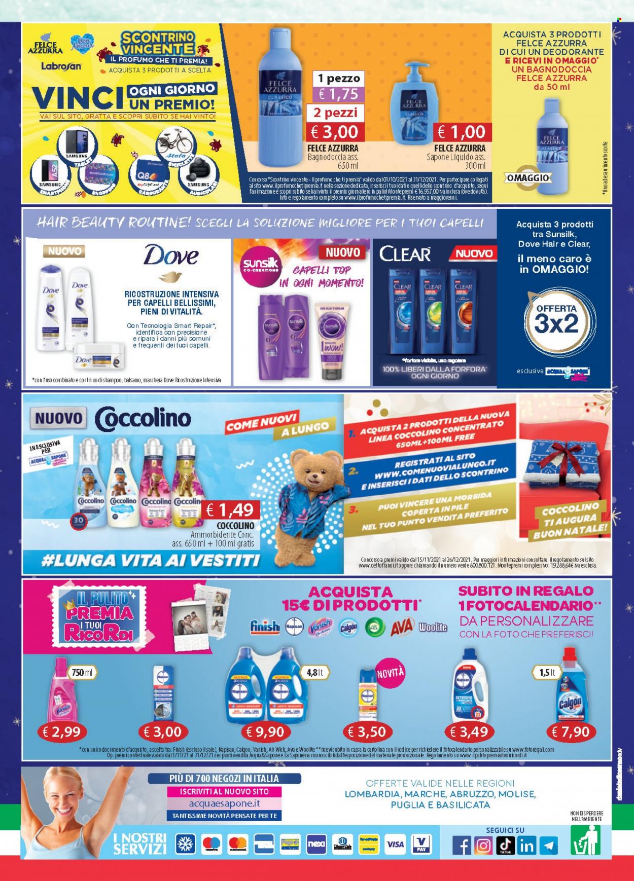 Volantino Acqua & Sapone - 30/11/2021 - 14/12/2021. Pagina 16