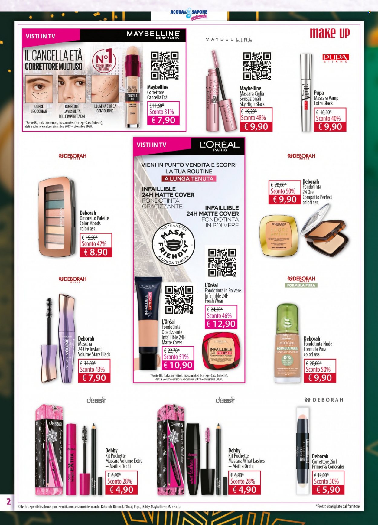 Volantino Acqua & Sapone - 30/11/2021 - 14/12/2021. Pagina 2