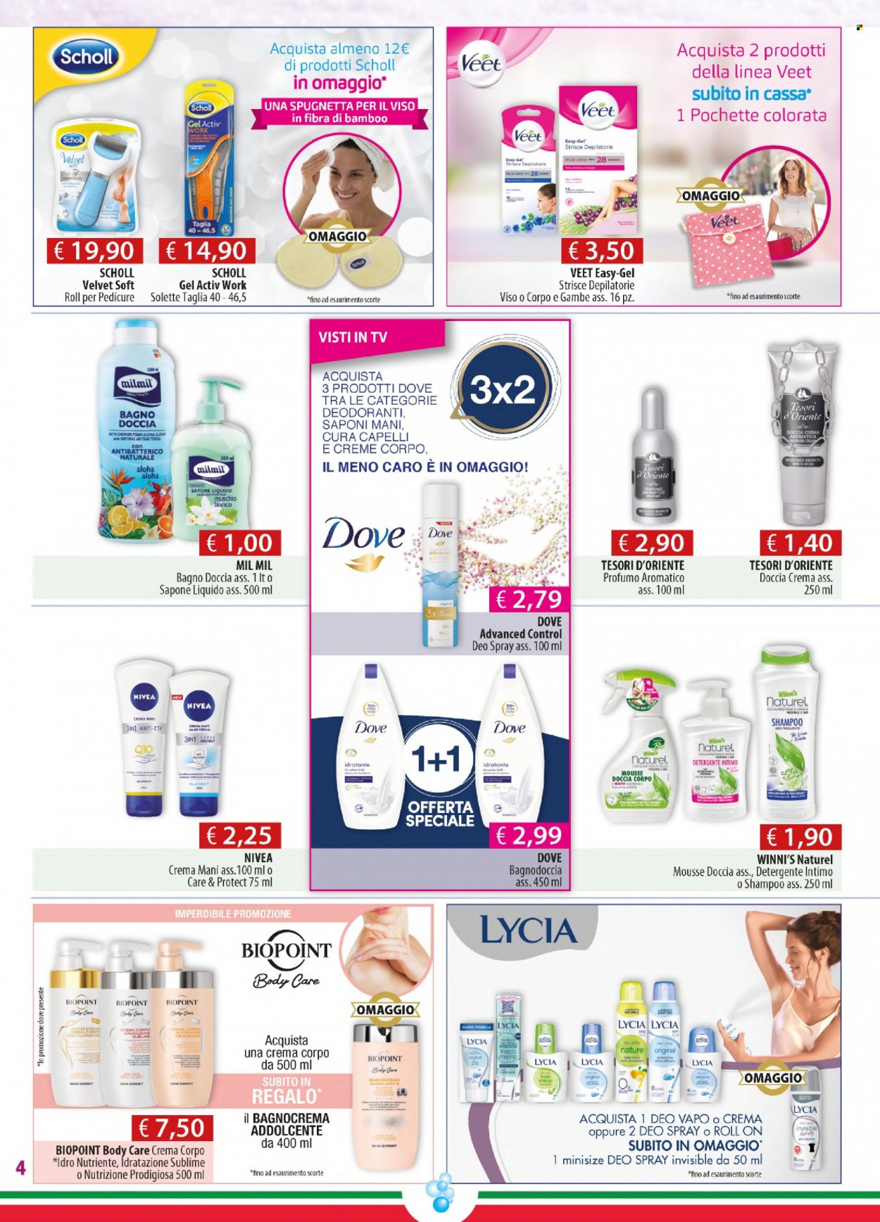 Volantino Acqua & Sapone - 30/11/2021 - 14/12/2021. Pagina 4