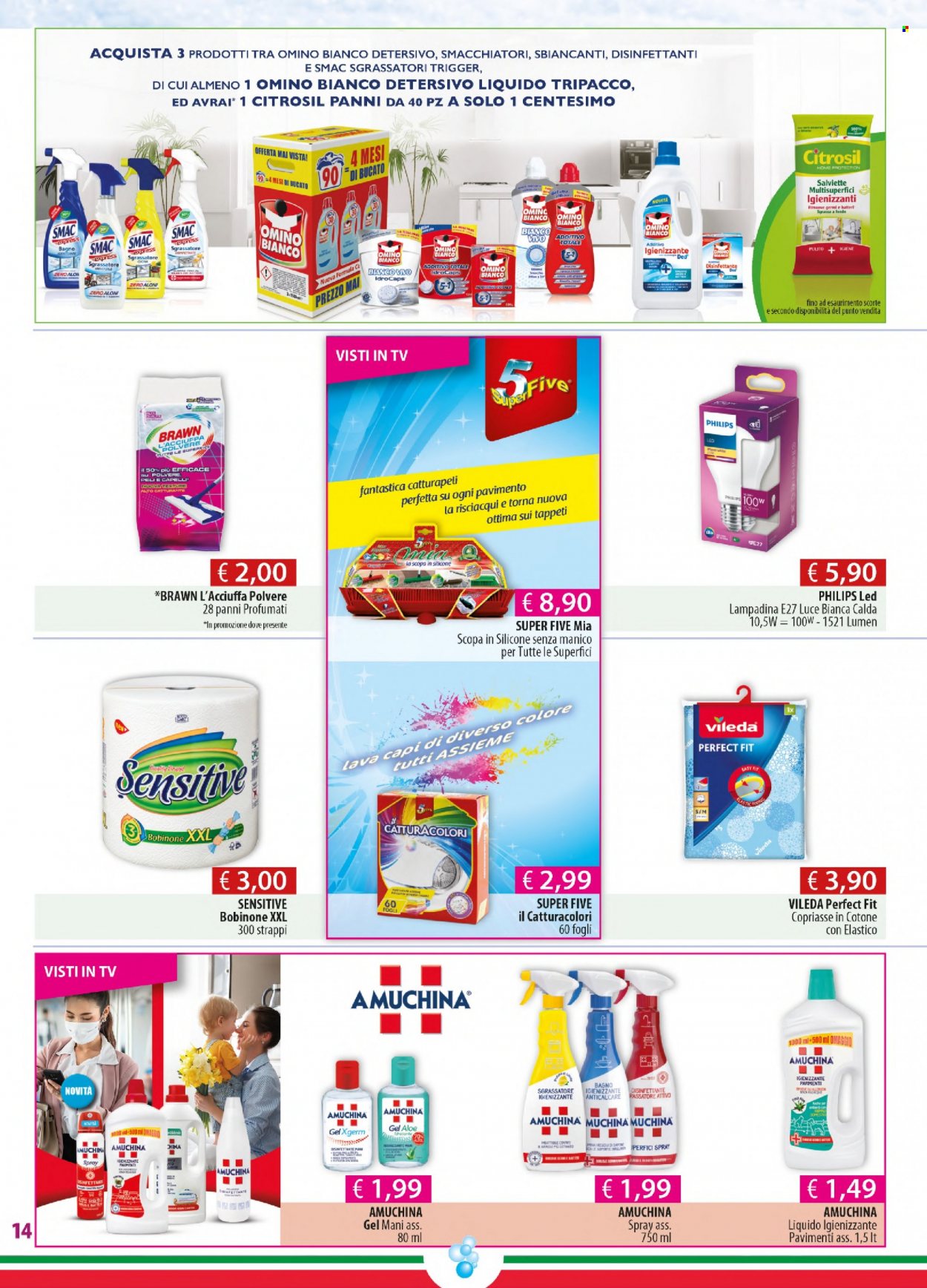 Volantino Acqua & Sapone - 30/11/2021 - 14/12/2021. Pagina 14