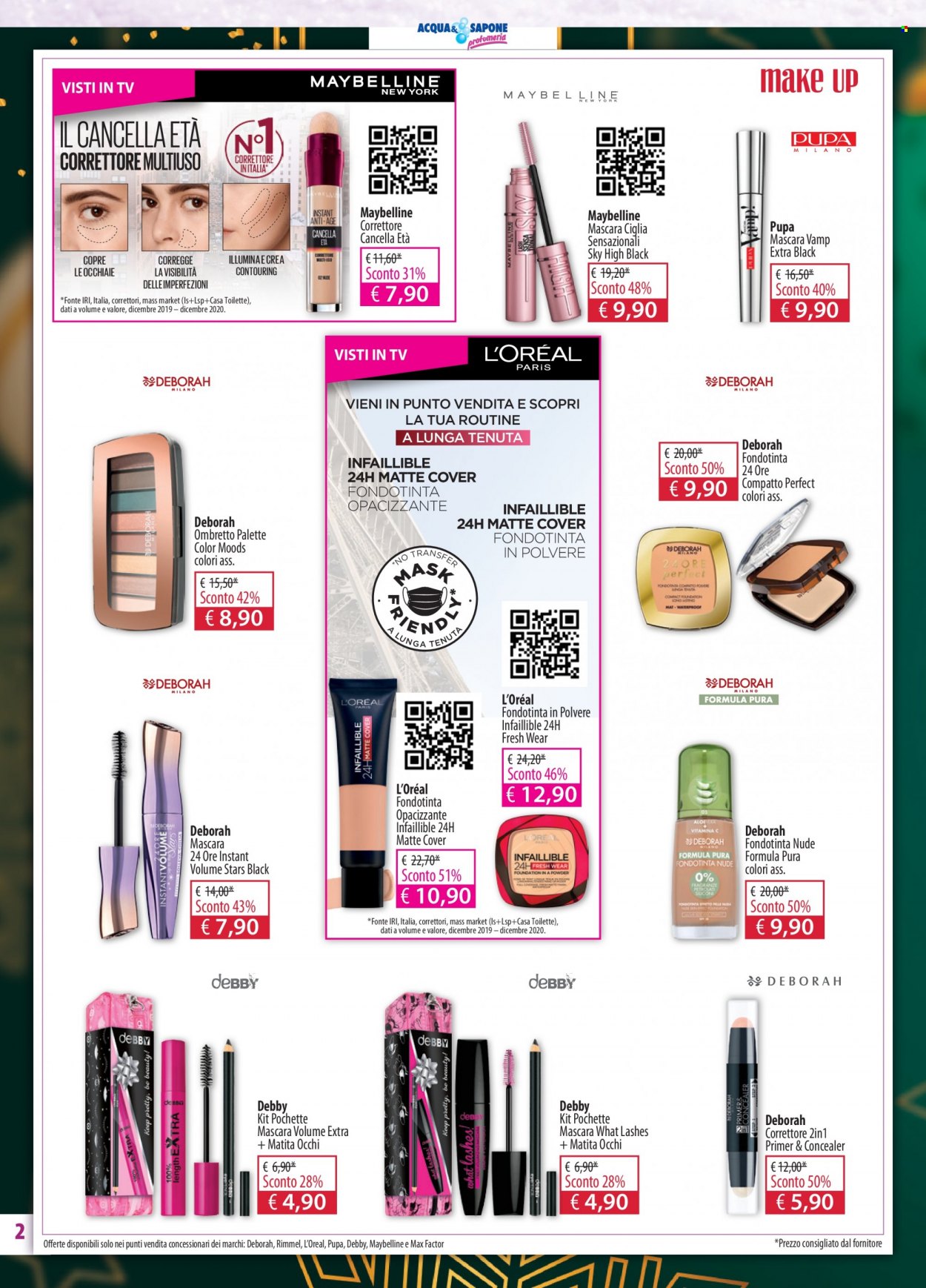 Volantino Acqua & Sapone - 30/11/2021 - 14/12/2021. Pagina 2