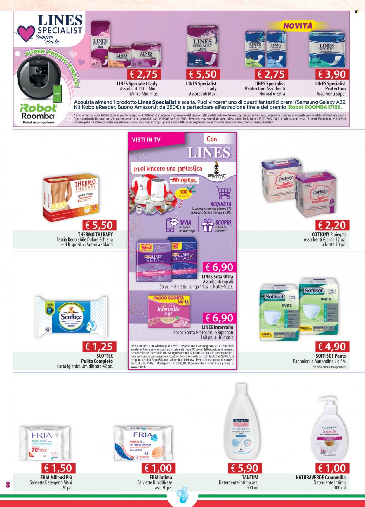 Volantino Acqua & Sapone - 30/11/2021 - 14/12/2021. Pagina 8