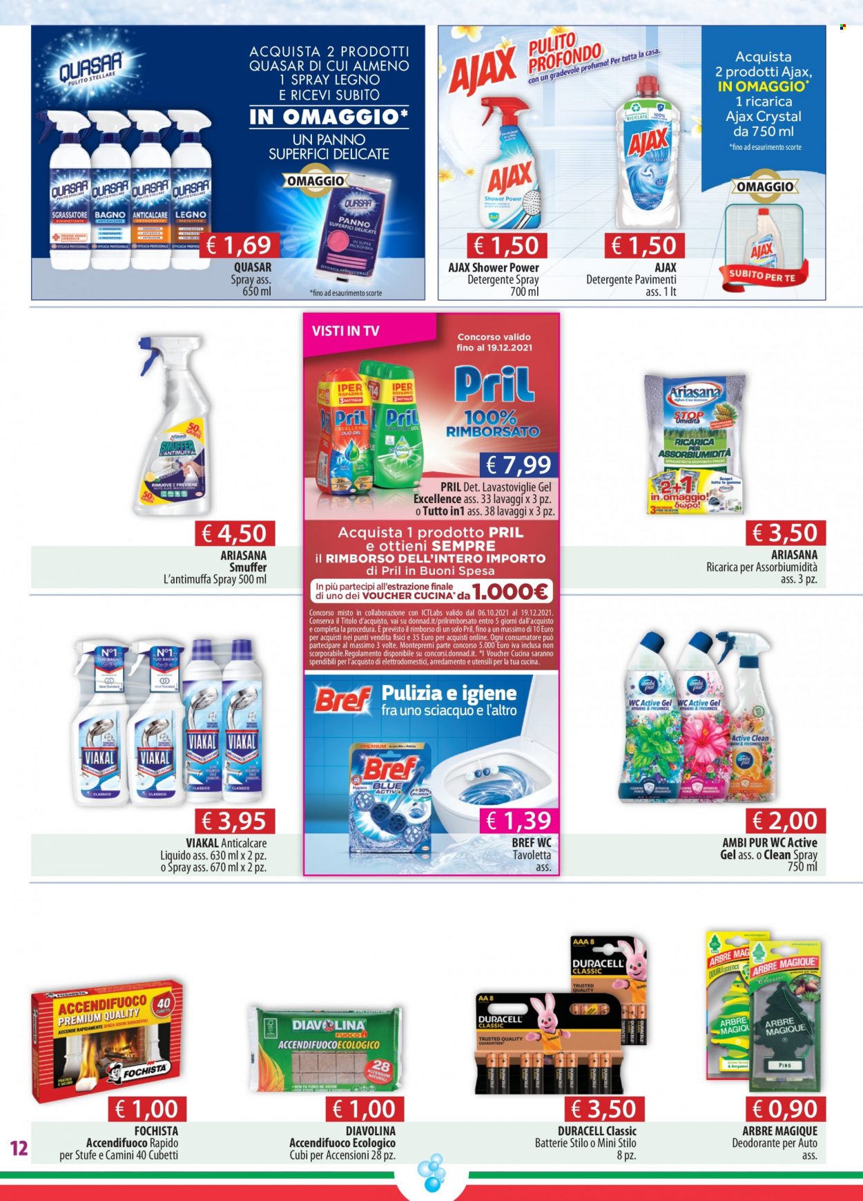 Volantino Acqua & Sapone - 30/11/2021 - 14/12/2021. Pagina 12