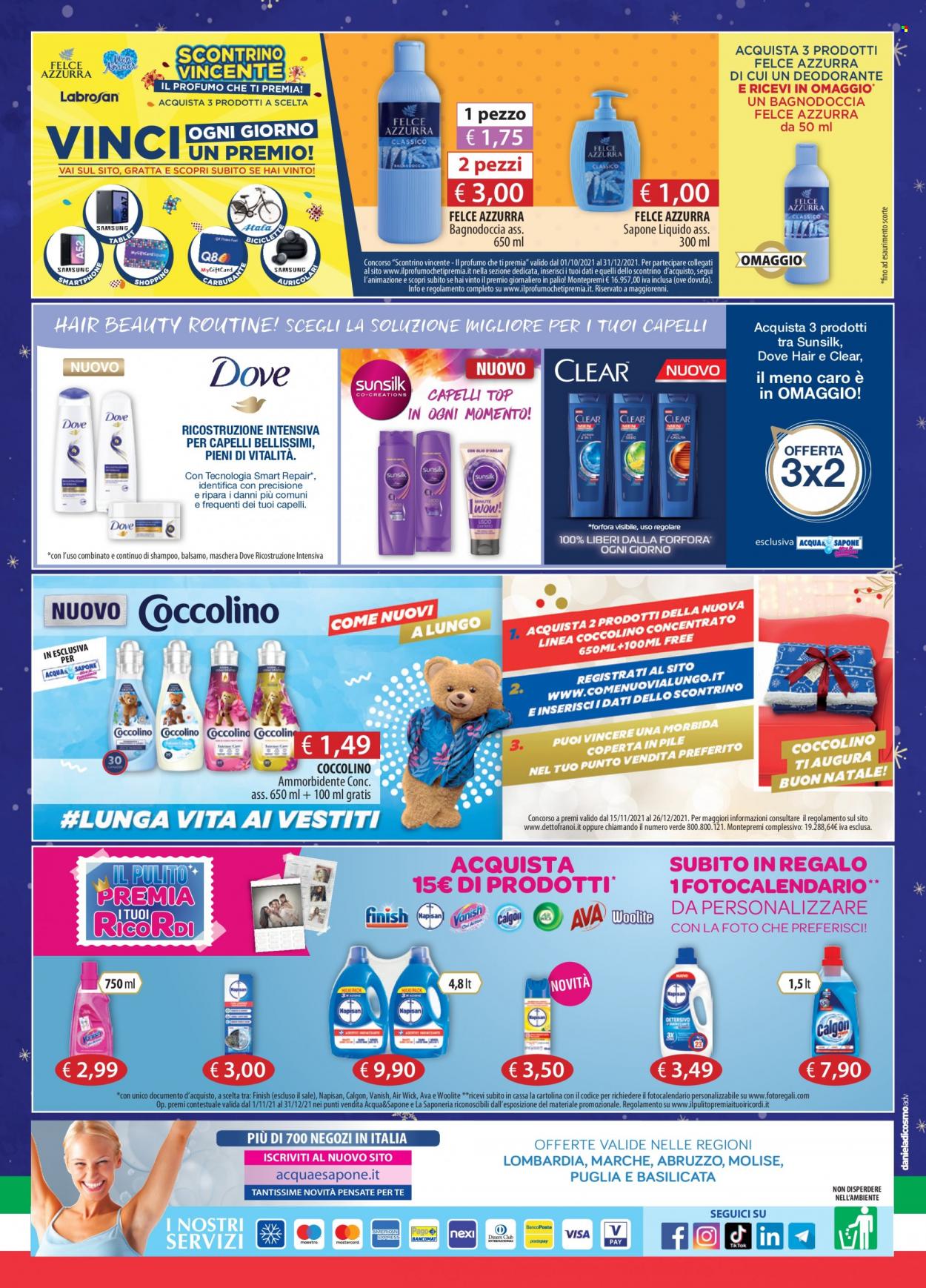 Volantino Acqua & Sapone - 30/11/2021 - 14/12/2021. Pagina 16