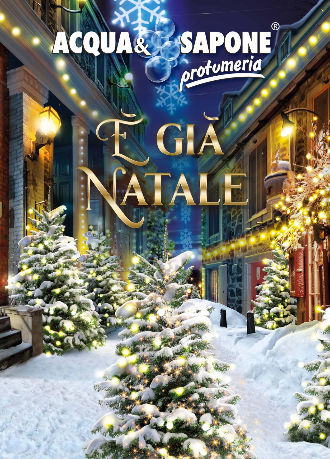 Volantino Acqua & Sapone - 30/11/2021 - 9/1/2022. Pagina 1