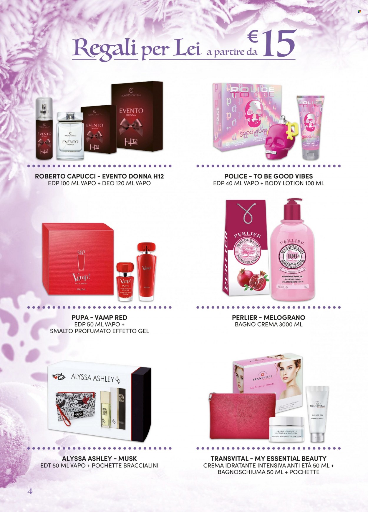 Volantino Acqua & Sapone - 30/11/2021 - 9/1/2022. Pagina 4
