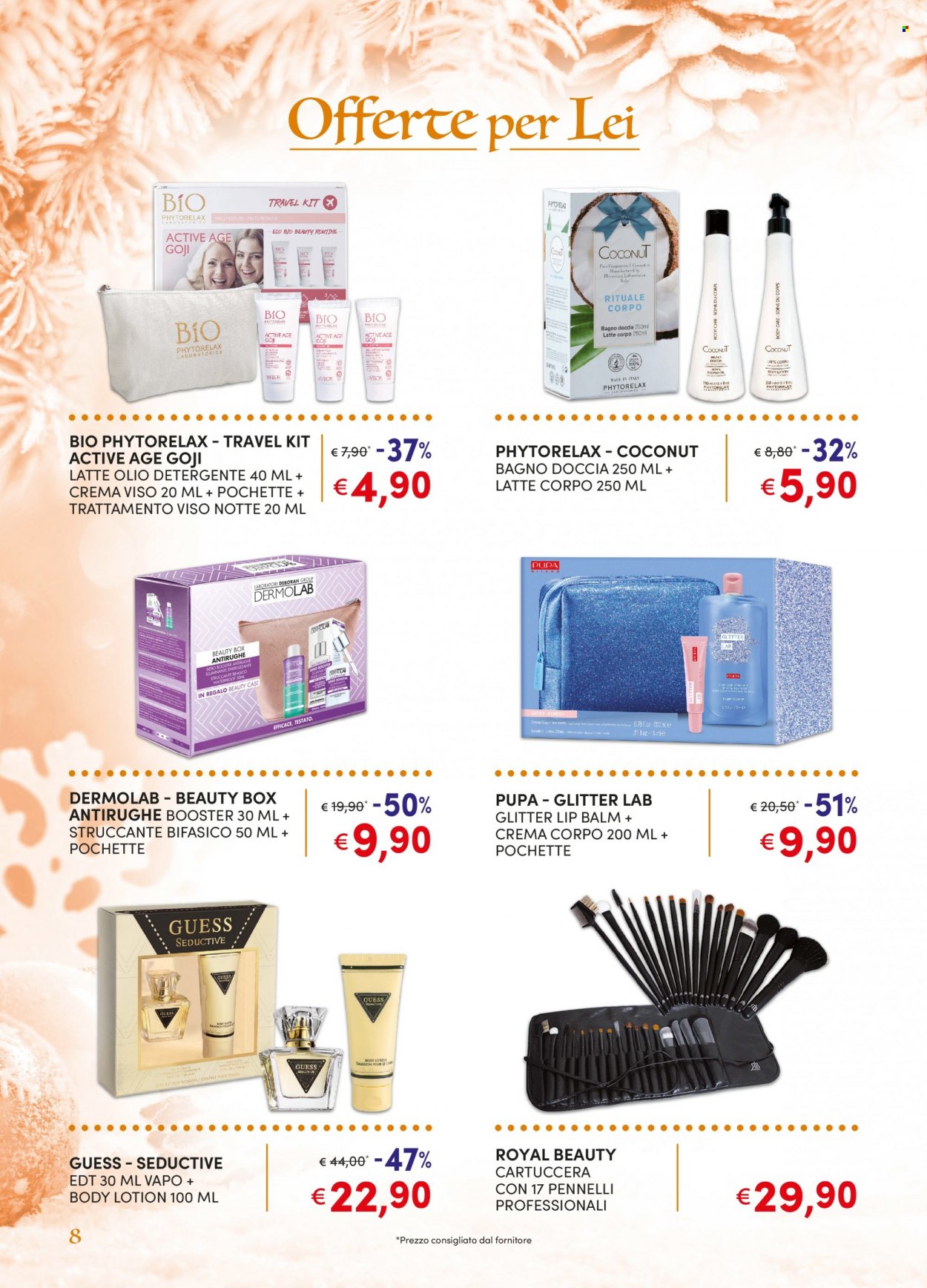 Volantino Acqua & Sapone - 30/11/2021 - 9/1/2022. Pagina 8