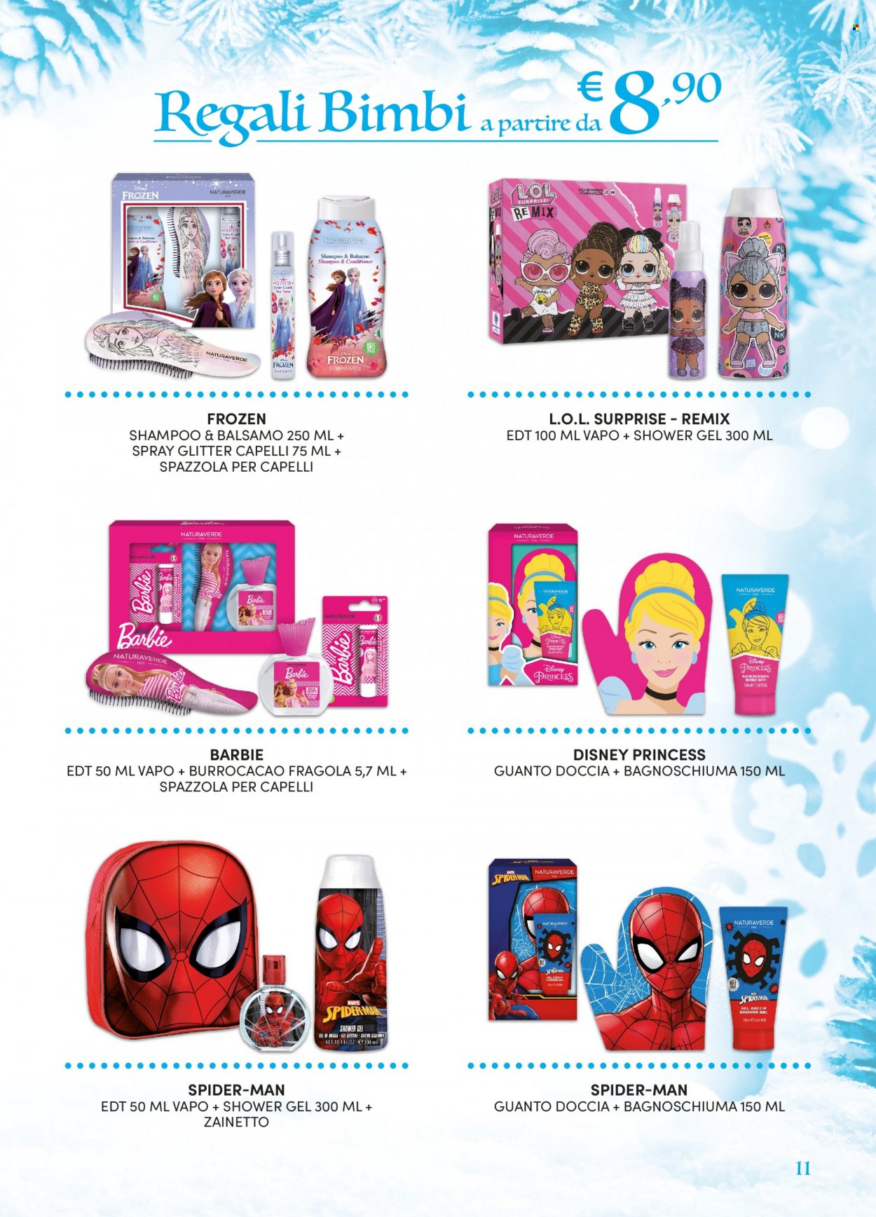 Volantino Acqua & Sapone - 30/11/2021 - 9/1/2022. Pagina 11