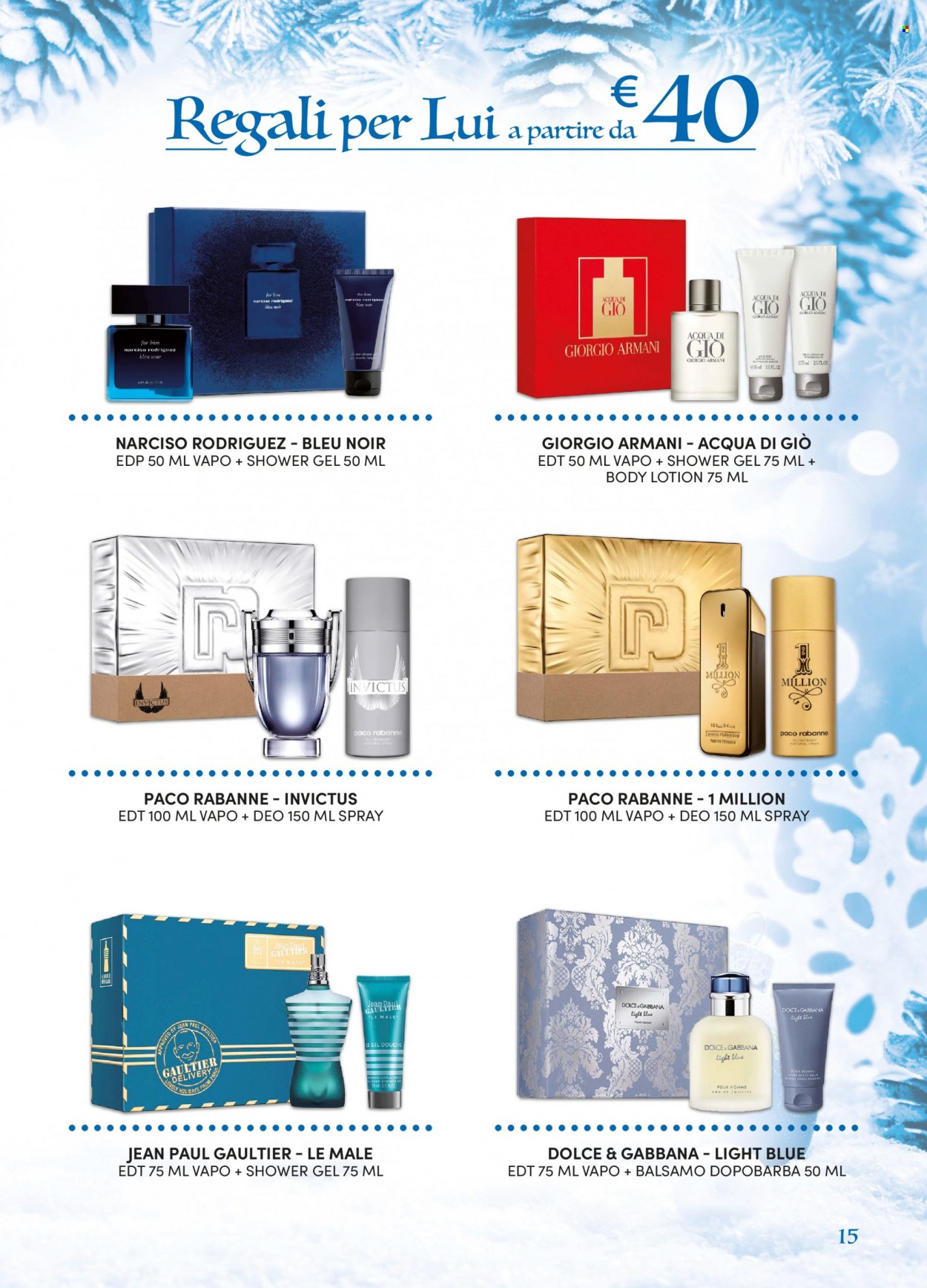 Volantino Acqua & Sapone - 30/11/2021 - 9/1/2022. Pagina 15