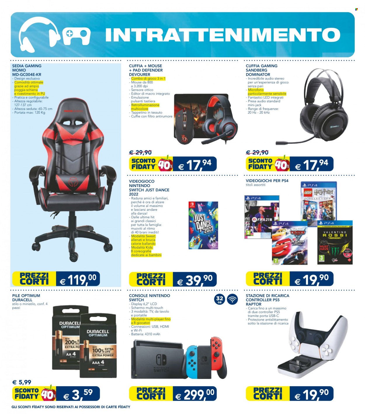 Volantino Esselunga - 29/11/2021 - 31/12/2021. Pagina 8