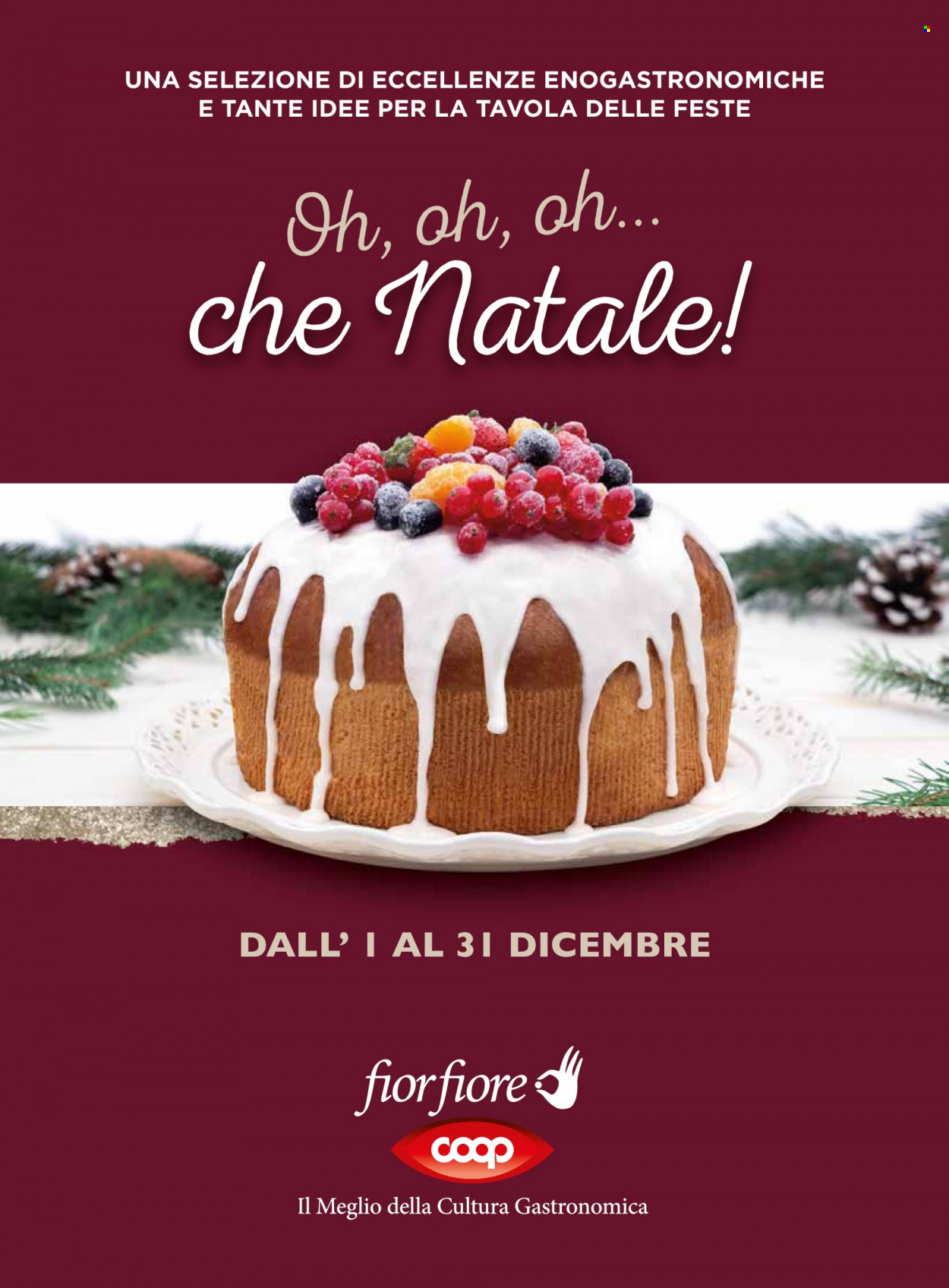 Volantino Coop - 1/12/2021 - 31/12/2021. Pagina 1