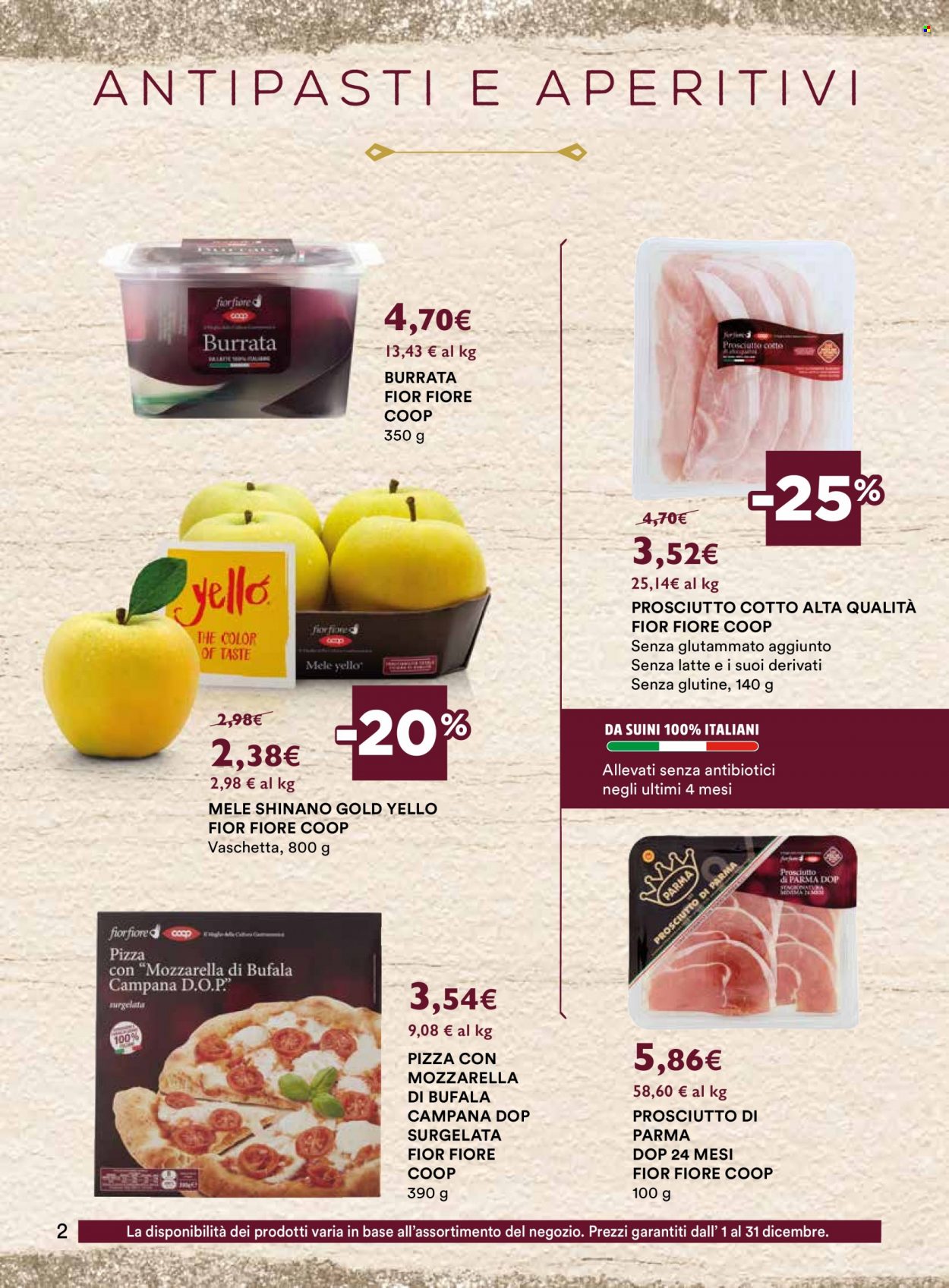 Leták Coop - 1.12.2021 - 31.12.2021. Strana 2