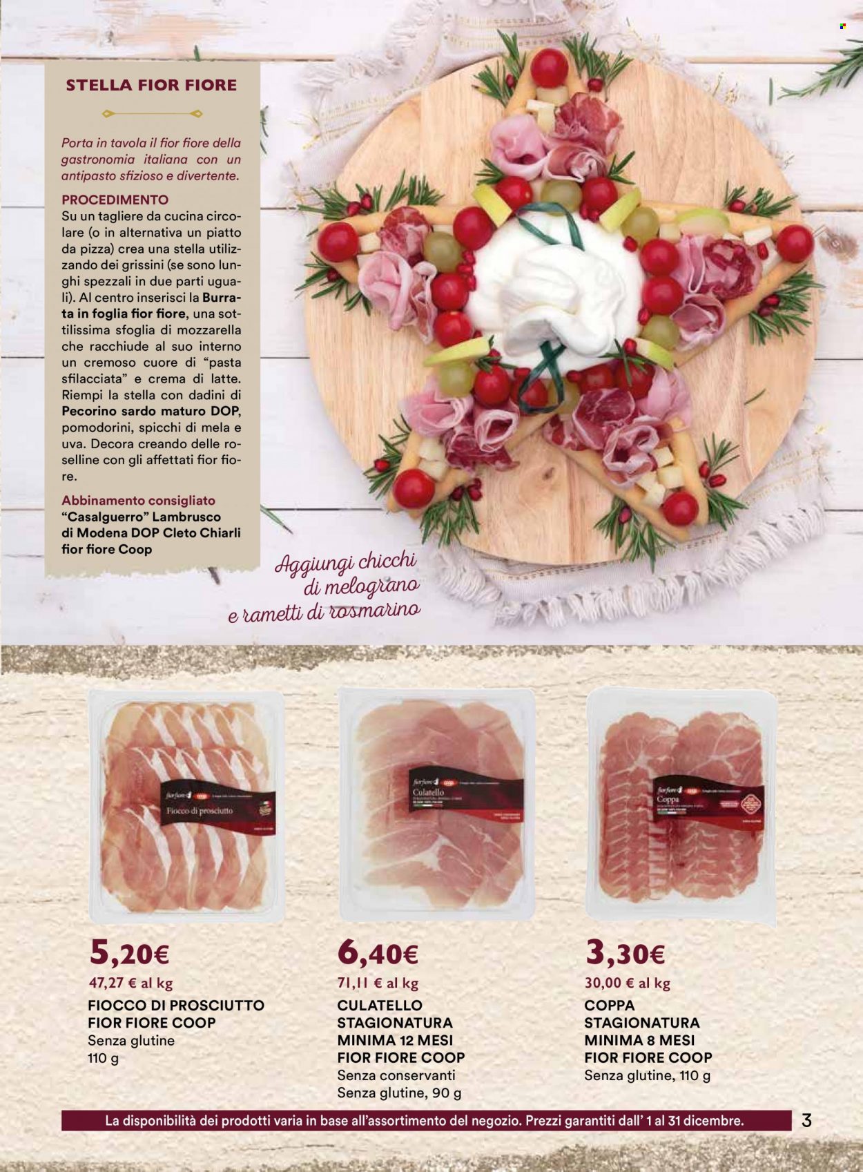 Volantino Coop - 1/12/2021 - 31/12/2021. Pagina 3