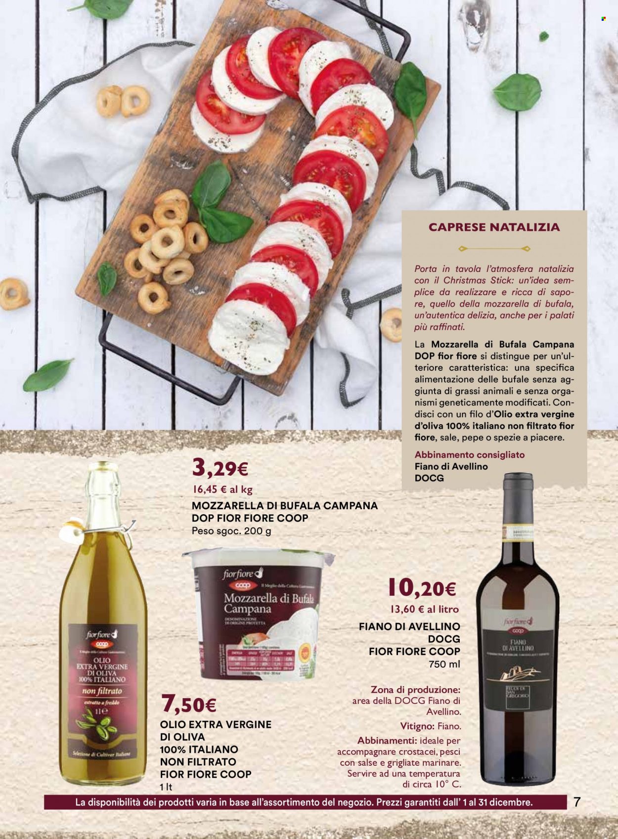 Leták Coop - 1.12.2021 - 31.12.2021. Strana 7