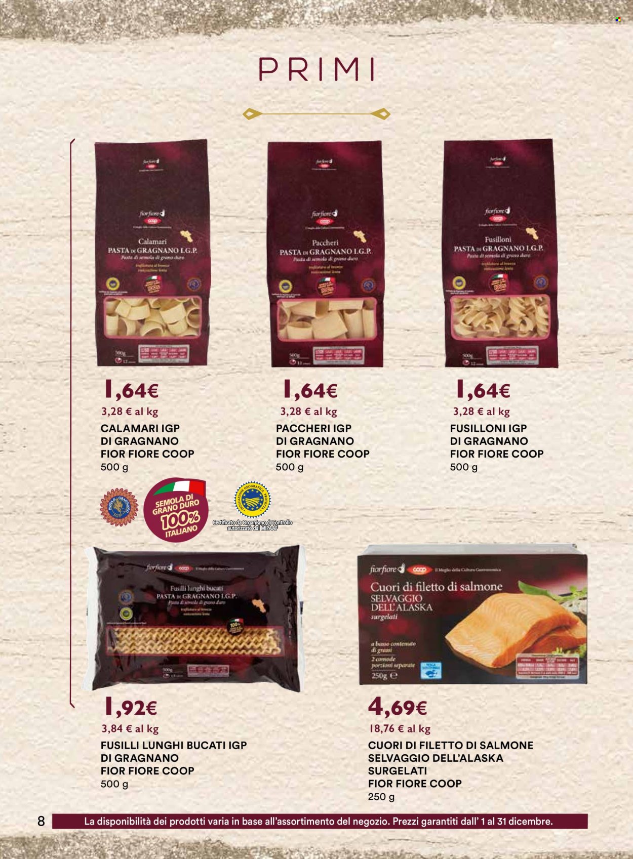 Volantino Coop - 1/12/2021 - 31/12/2021. Pagina 8