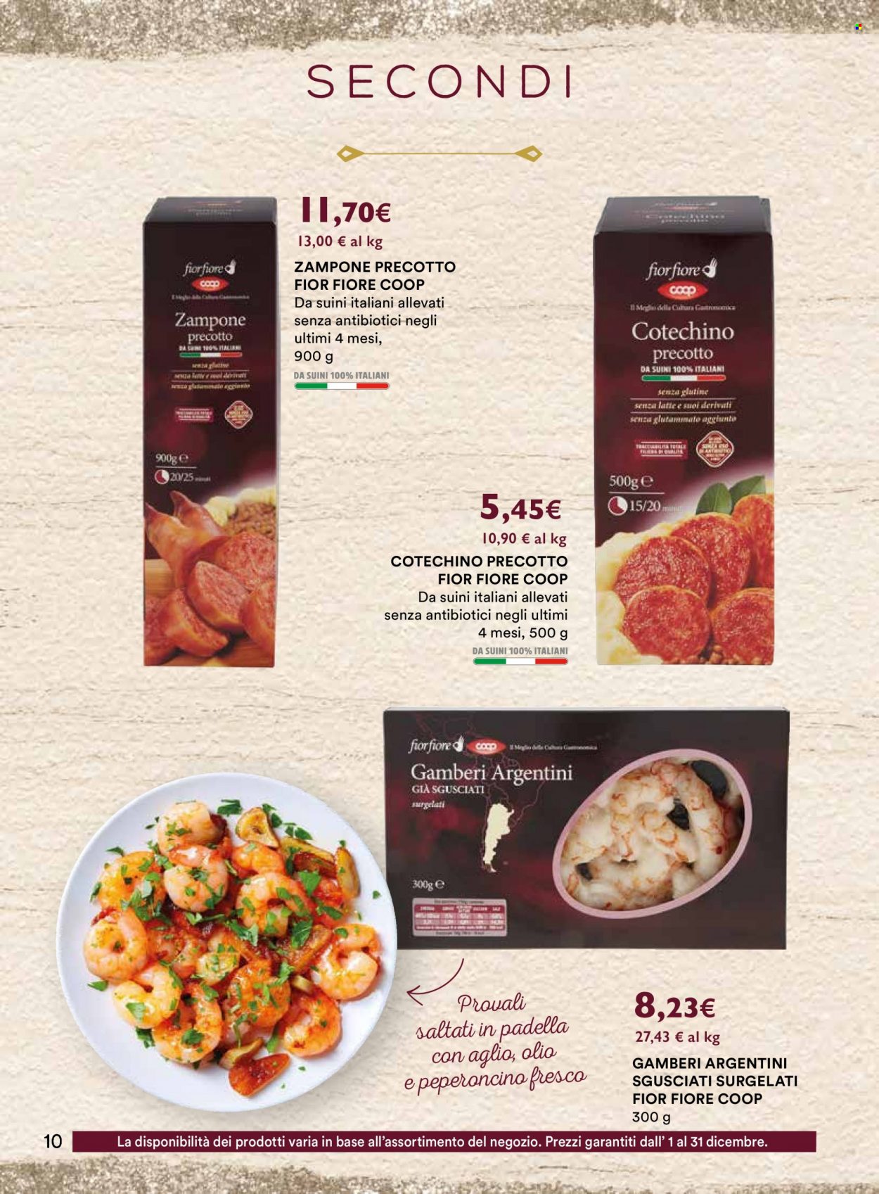 Volantino Coop - 1/12/2021 - 31/12/2021. Pagina 10
