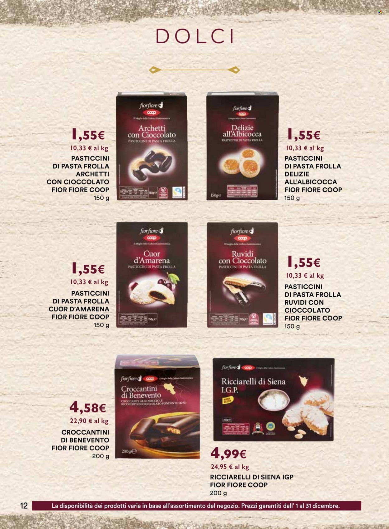Volantino Coop - 1/12/2021 - 31/12/2021. Pagina 12