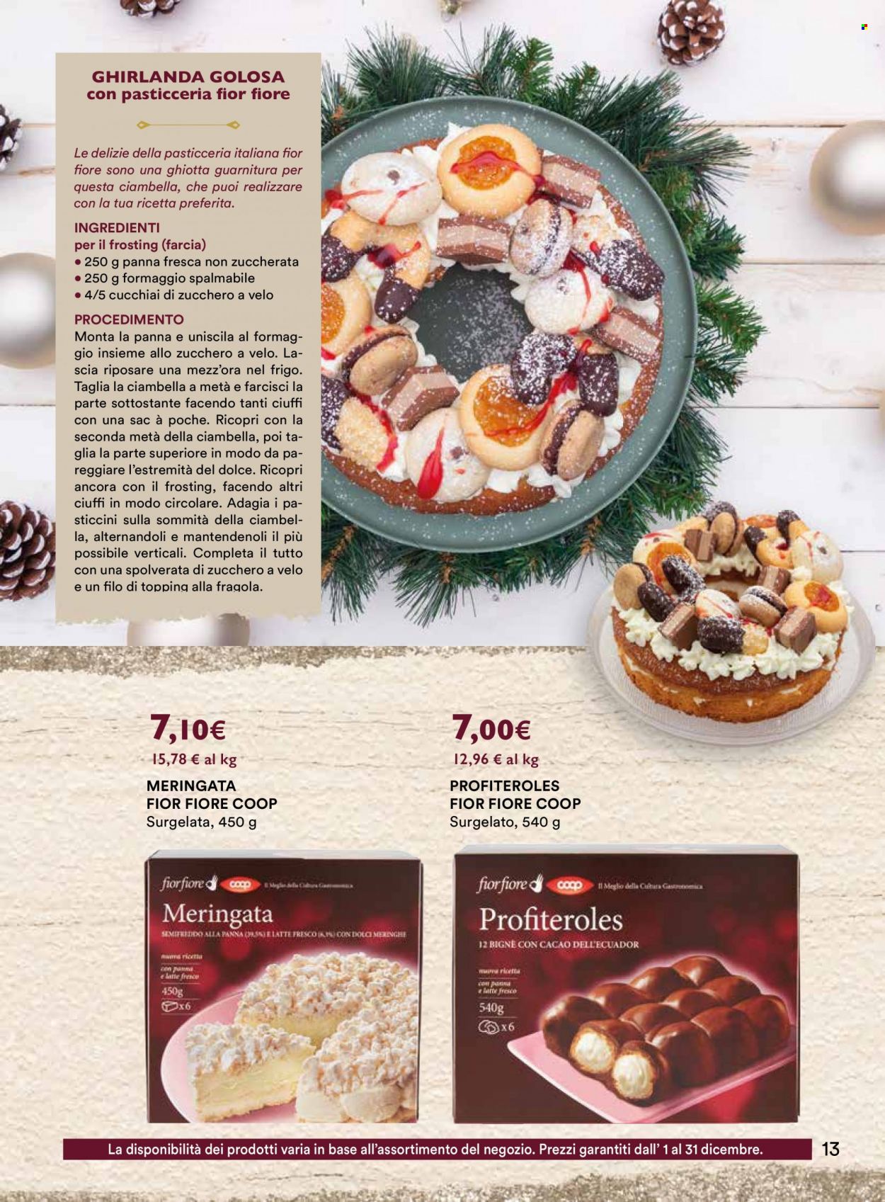 Volantino Coop - 1/12/2021 - 31/12/2021. Pagina 13