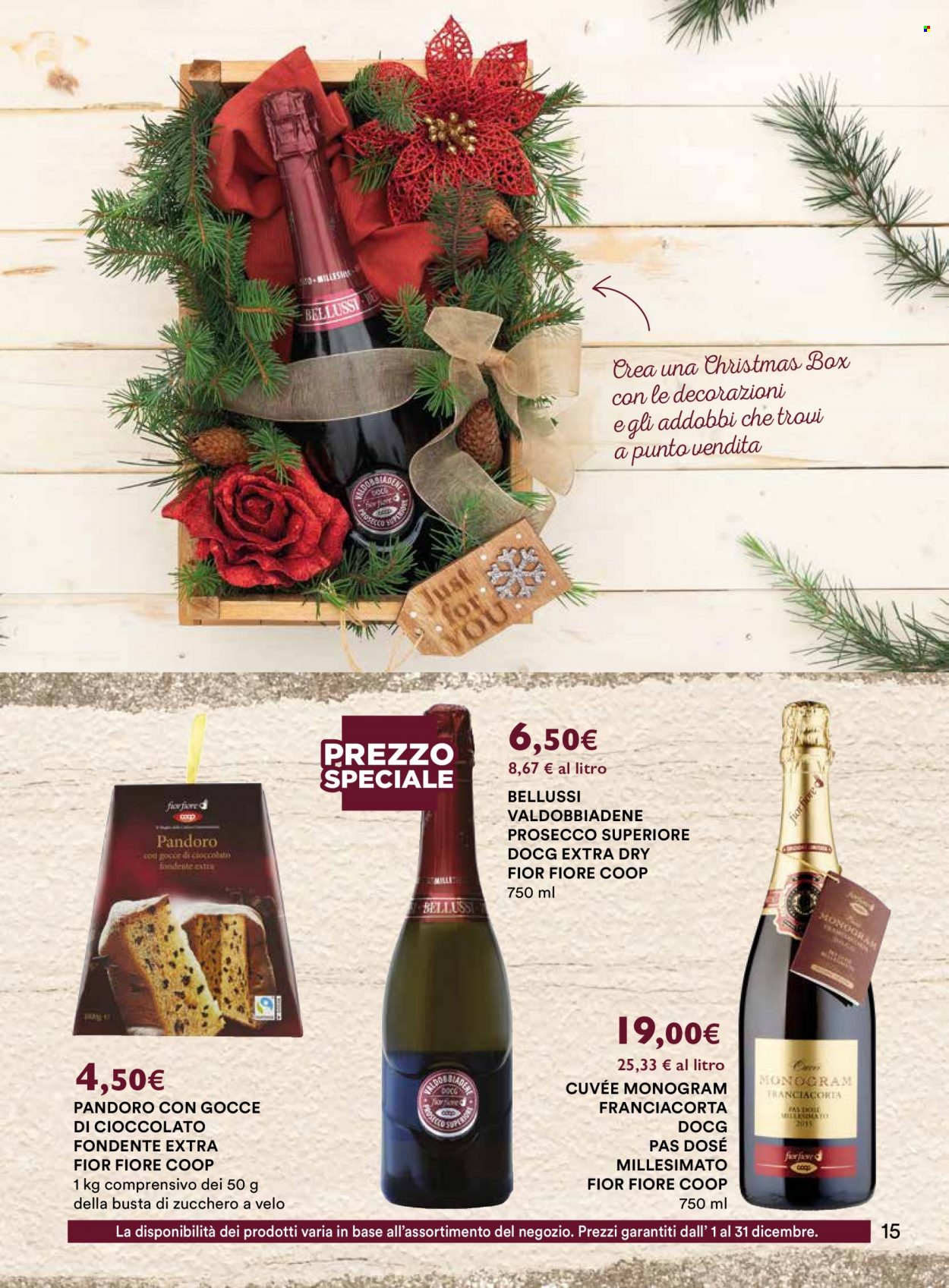 Volantino Coop - 1/12/2021 - 31/12/2021. Pagina 15