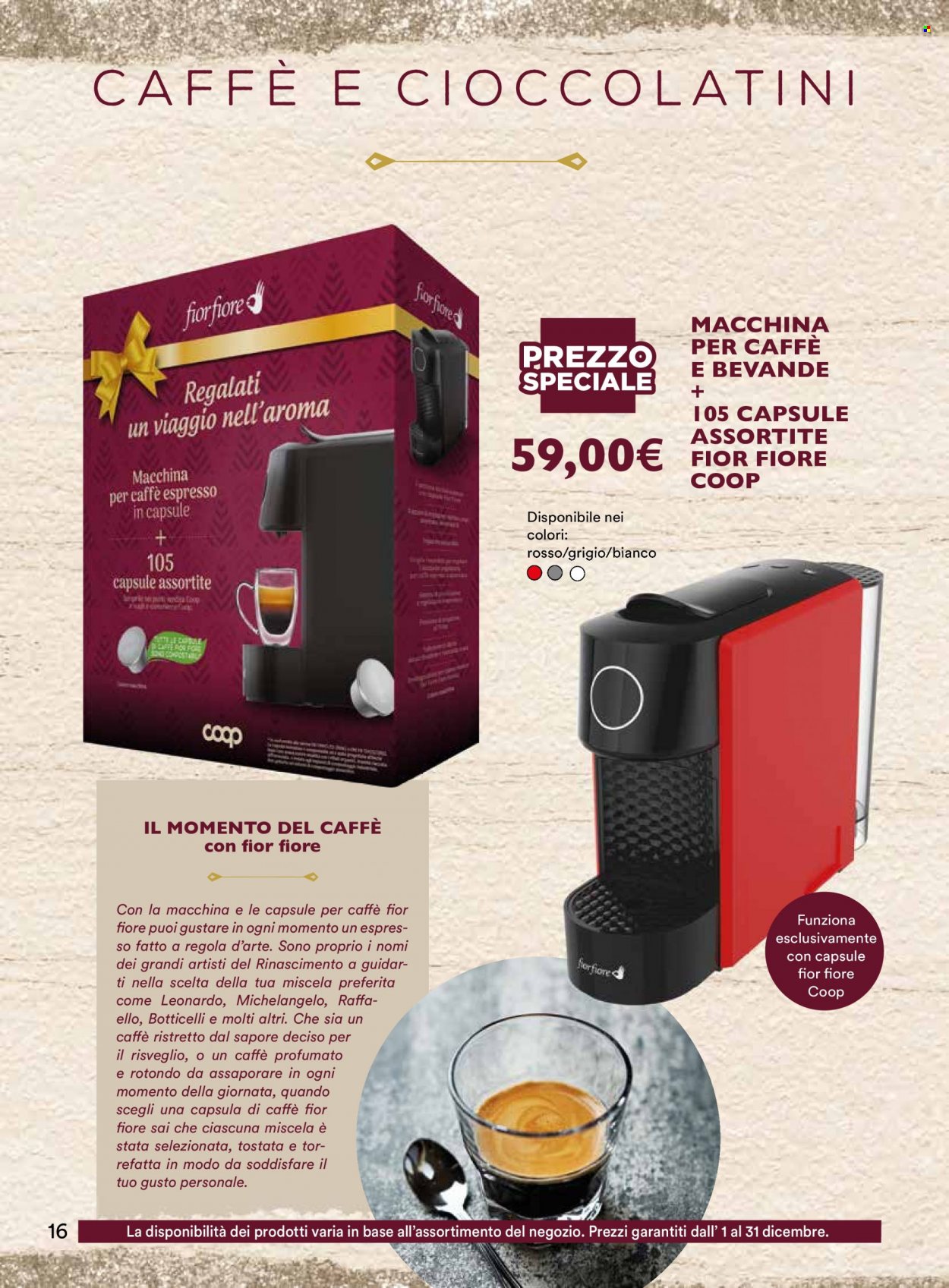 Volantino Coop - 1/12/2021 - 31/12/2021. Pagina 16