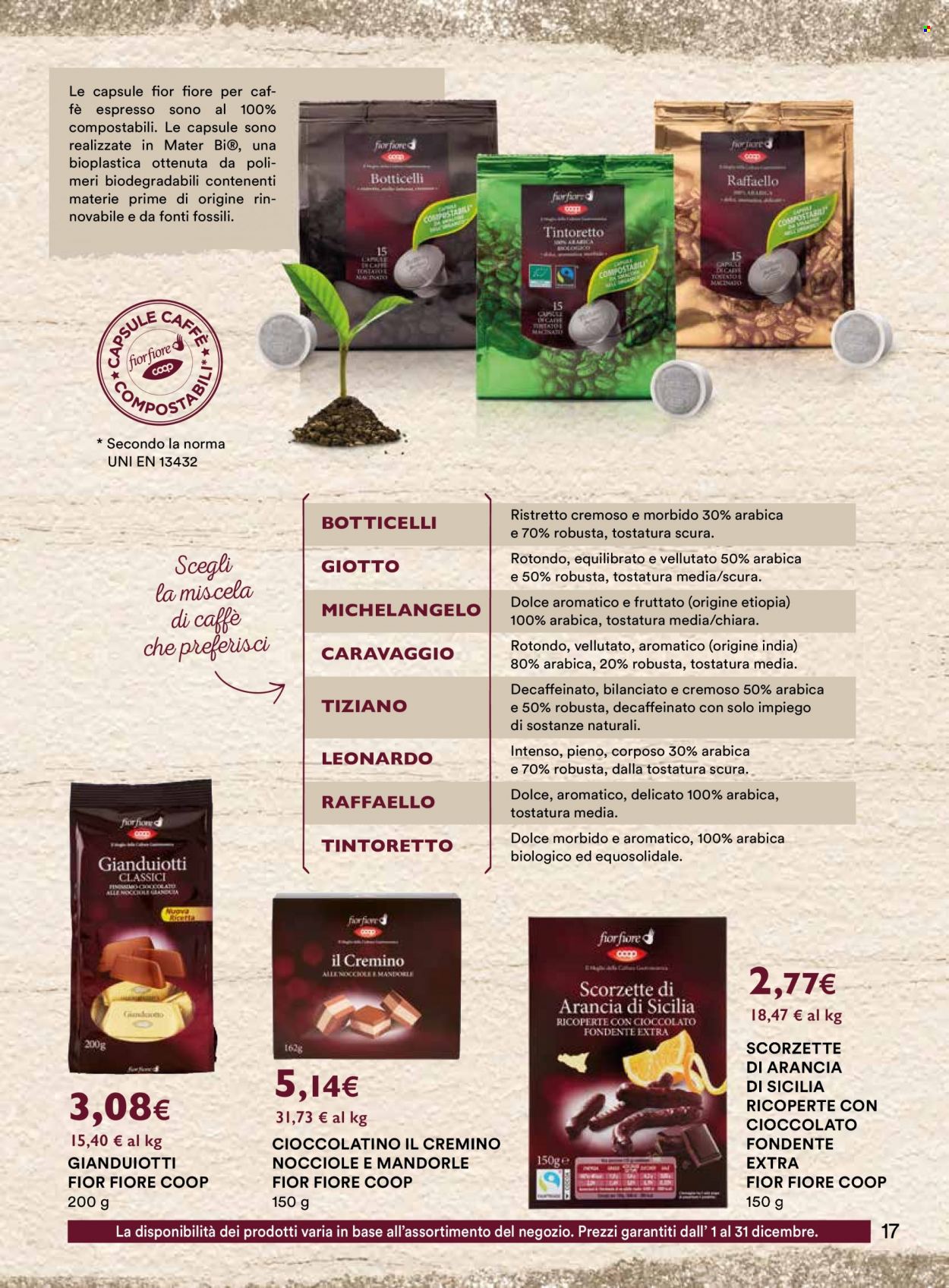 Volantino Coop - 1/12/2021 - 31/12/2021. Pagina 17