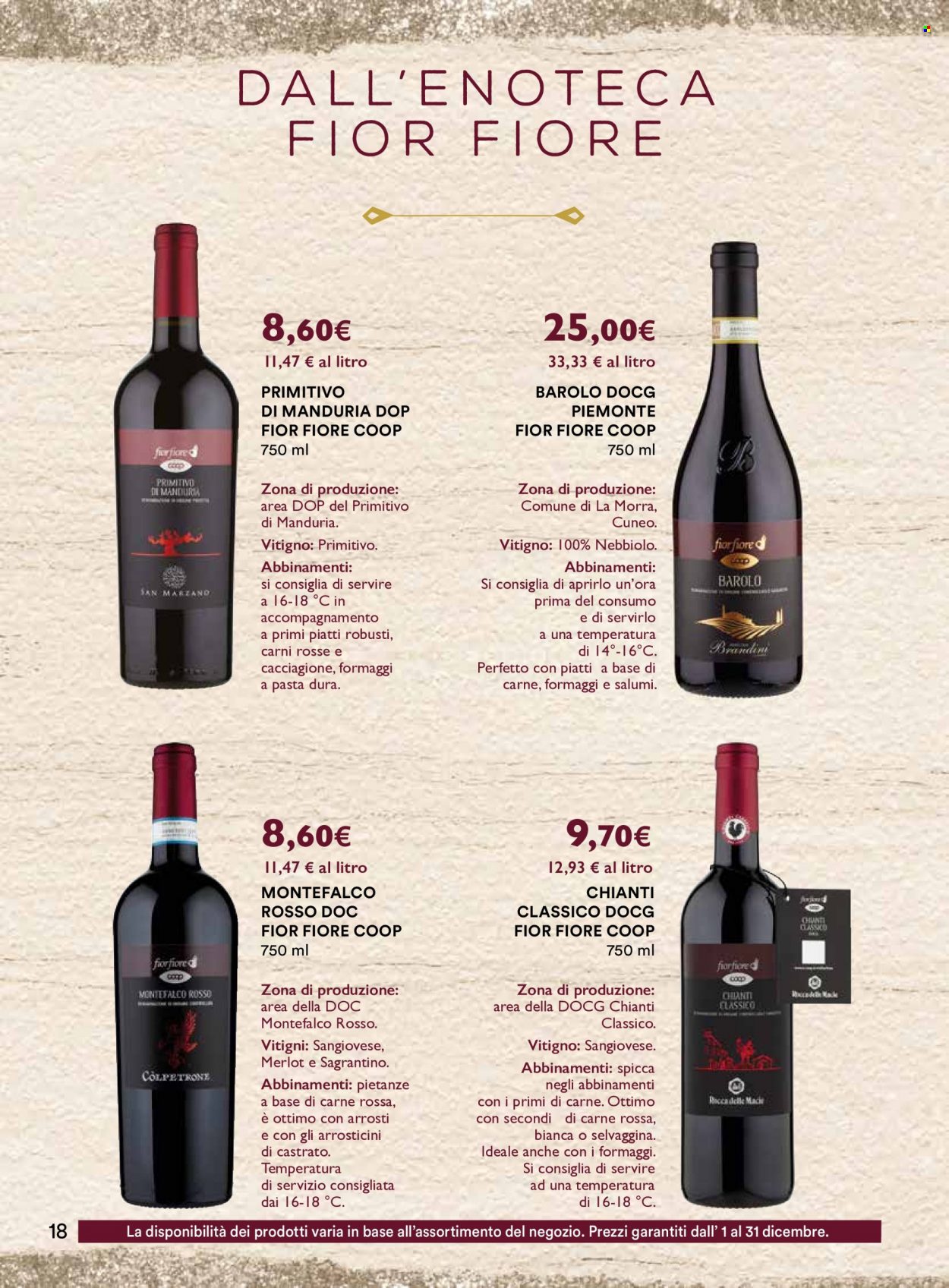 Leták Coop - 1.12.2021 - 31.12.2021. Strana 18